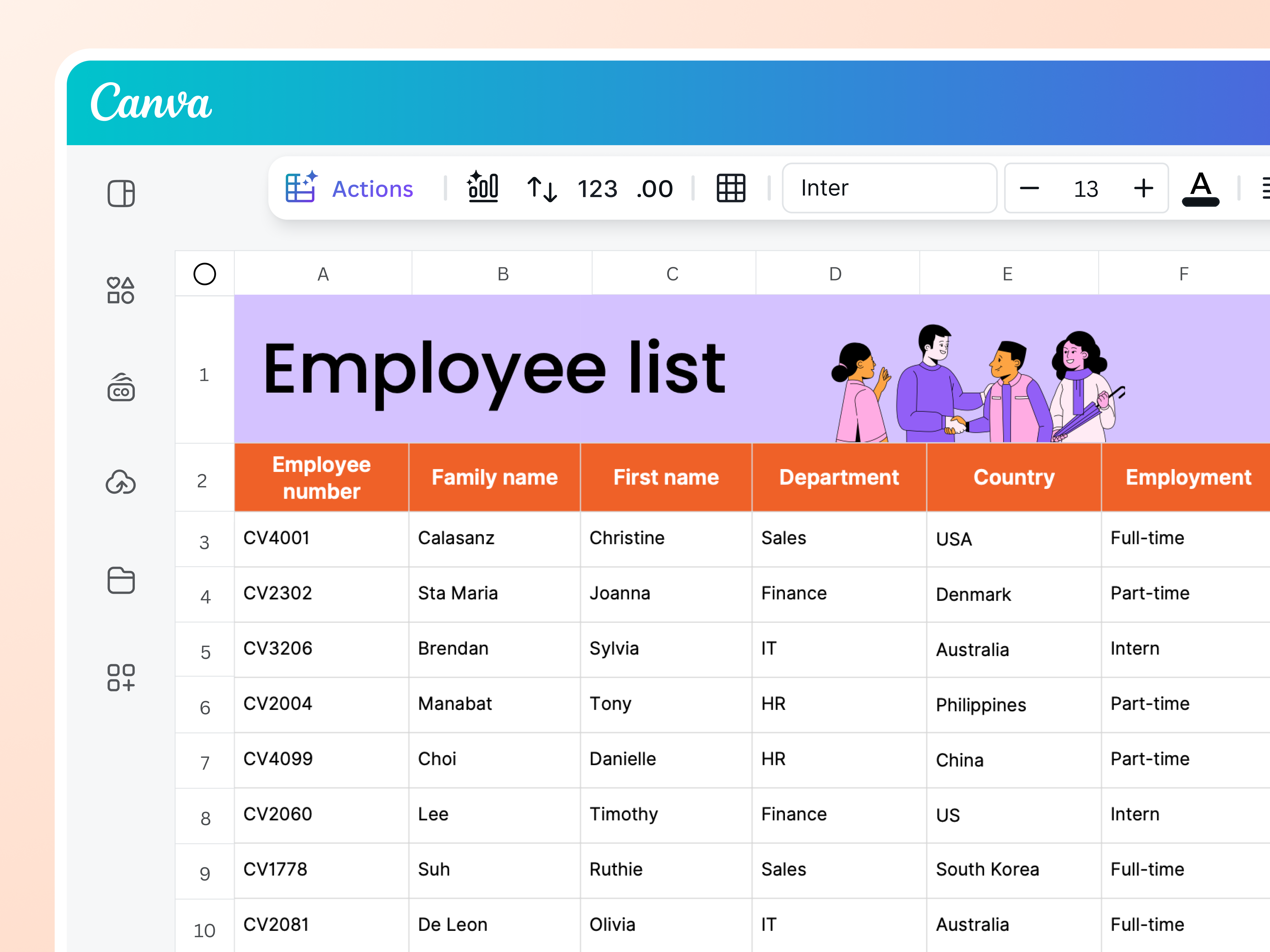 Vlookup Comment Fonction VLOOKUP : comment l’utiliser | Canva