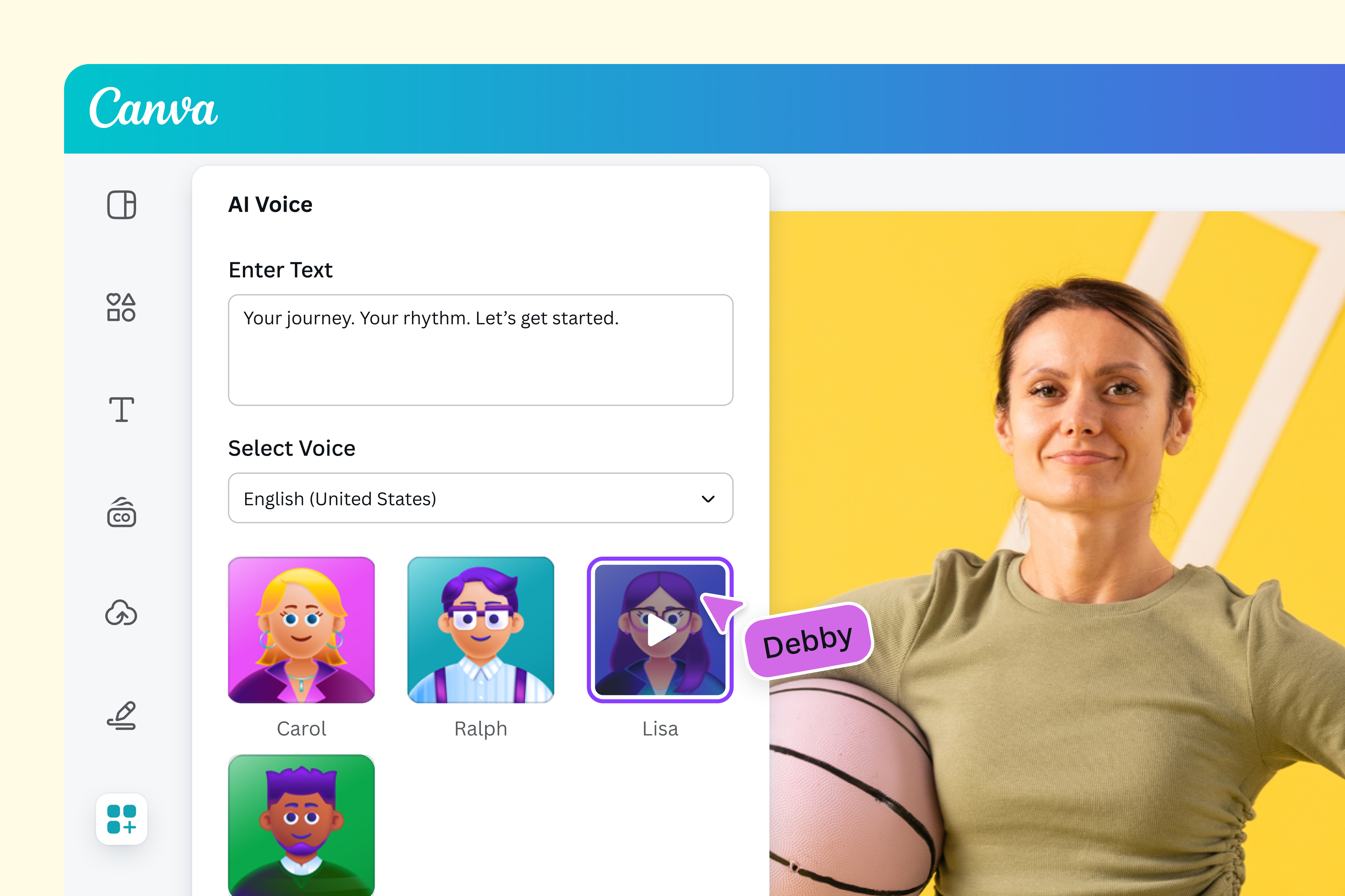 Use Murf AI to convert your text into speech with your preferred voice Use Murf AI to convert your text into speech with your preferred voice