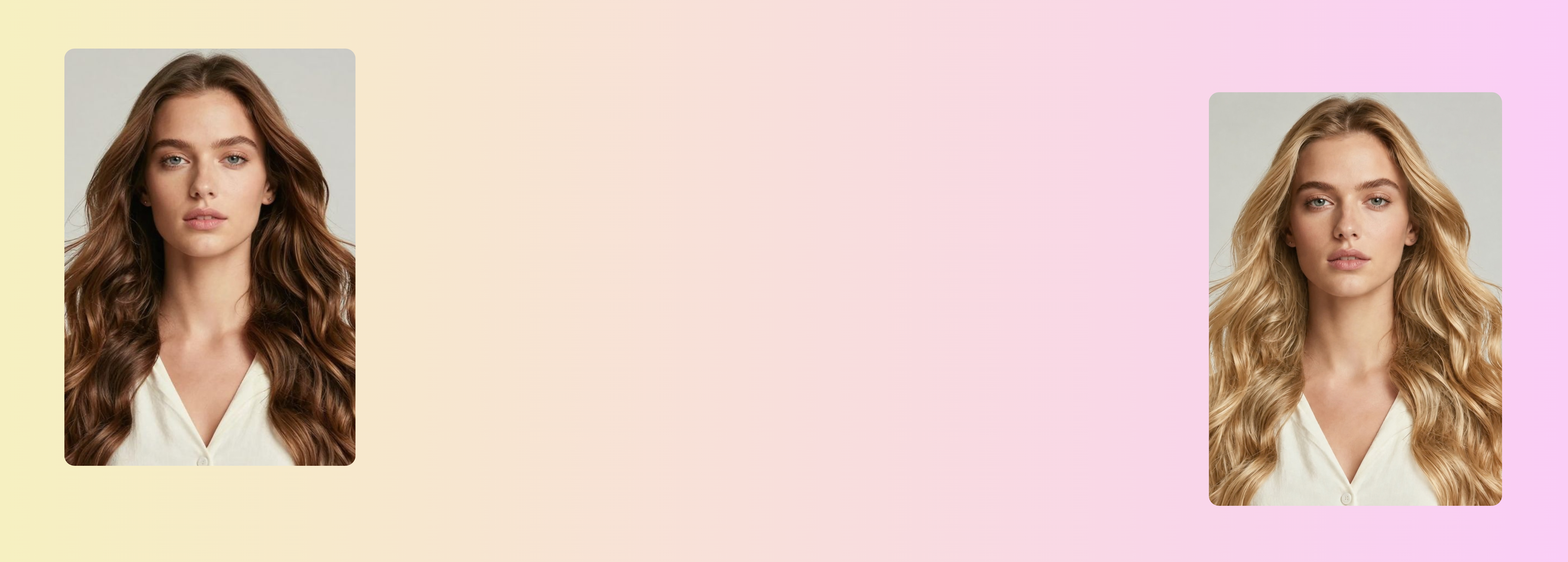 Simulatore colore capelli online gratis: prova diverse tonalità sulla tua foto con Canva