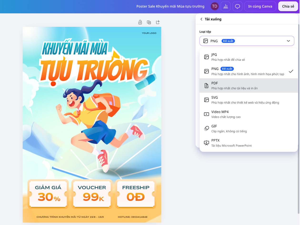 Biến font tiếng Việt thành thiết kế hoàn chỉnh trên Canva Biến font tiếng Việt thành thiết kế hoàn chỉnh trên Canva