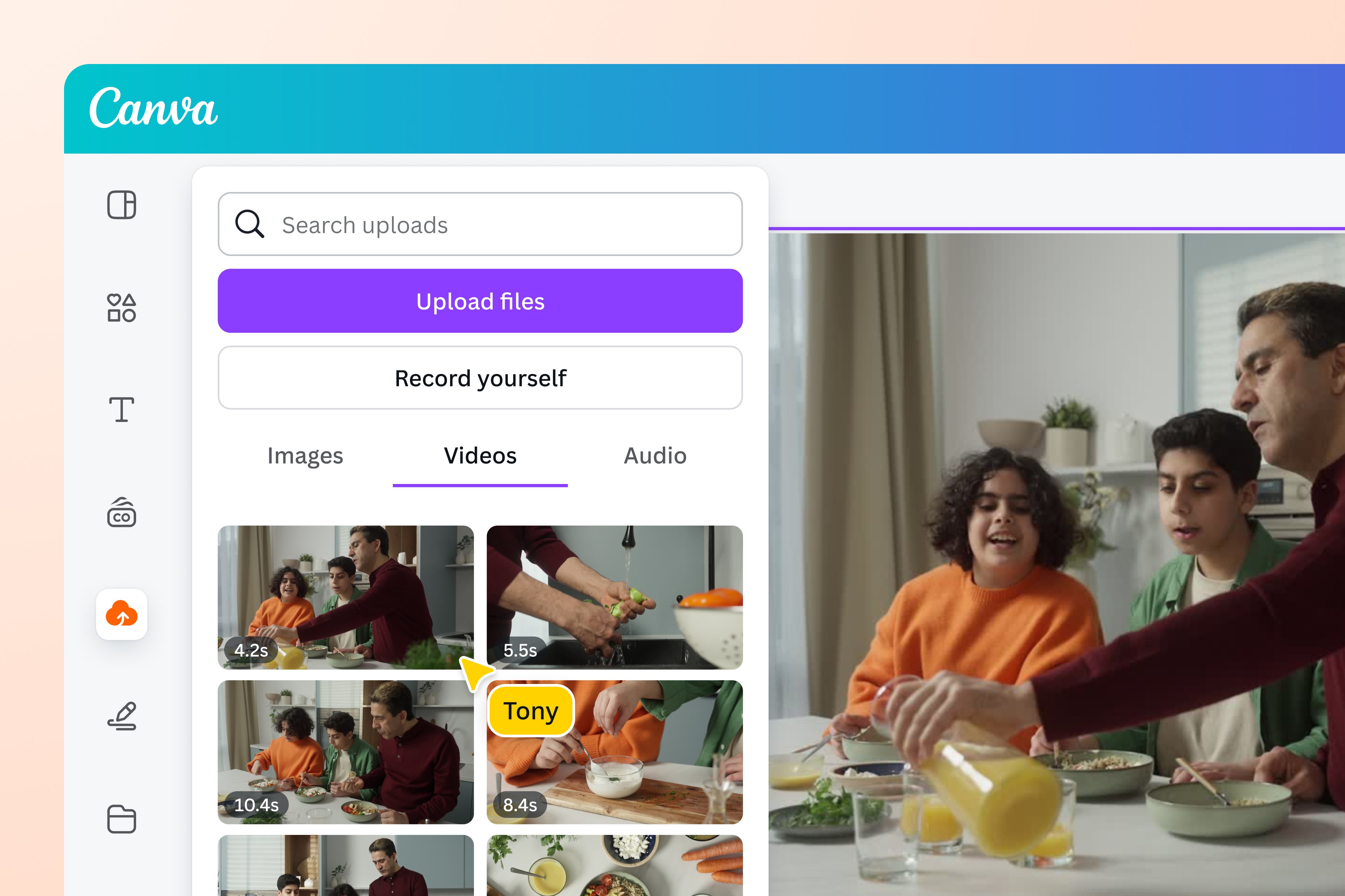 From photo gallery to the world wide web
