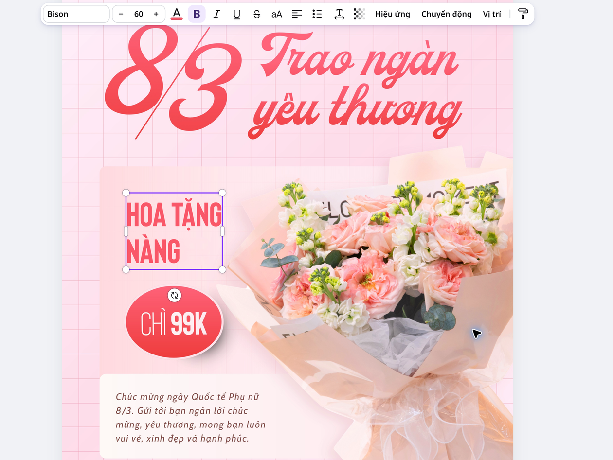 Chỉnh chữ tiếng Việt vừa với khoảng trống trong ảnh Chỉnh chữ tiếng Việt vừa với khoảng trống trong ảnh
