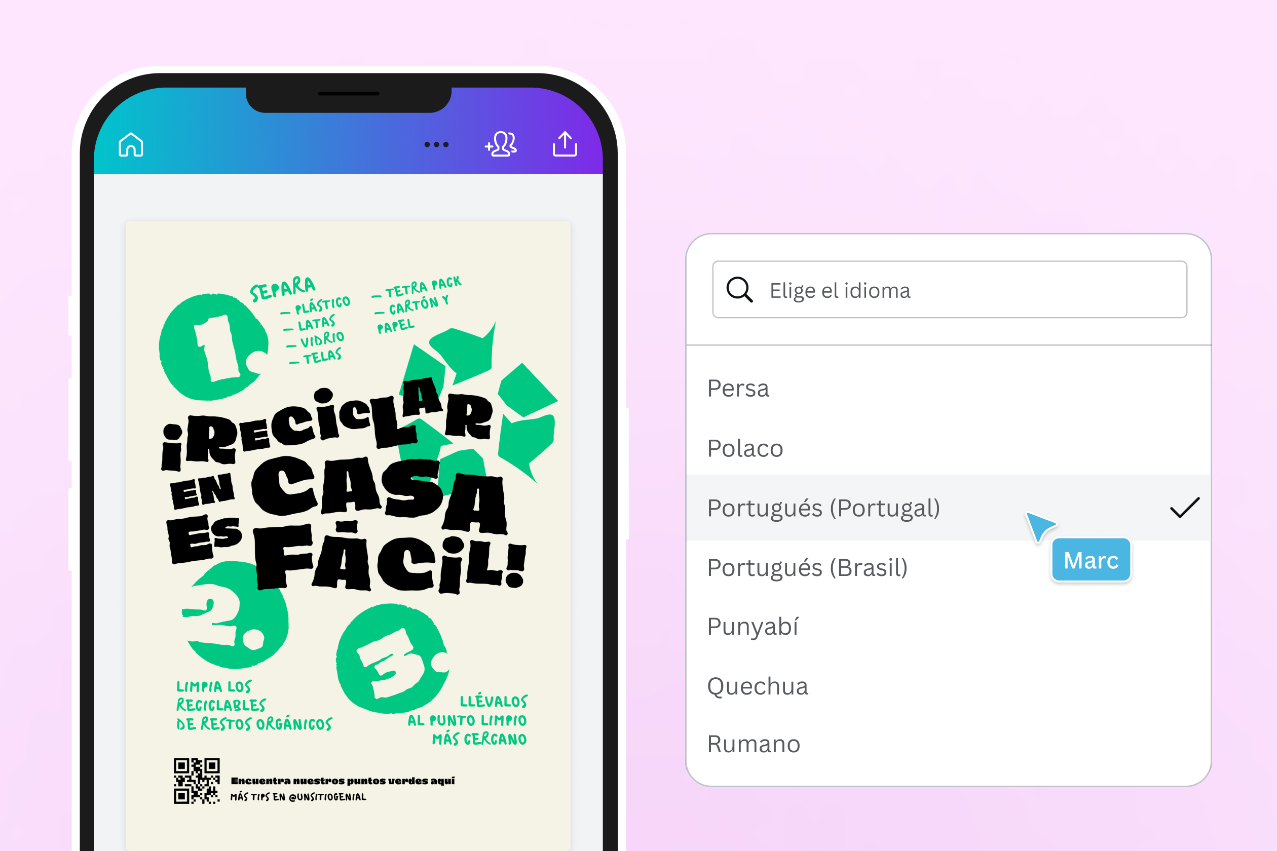 Traductor de PDF a decenas de idiomas desde el móvil