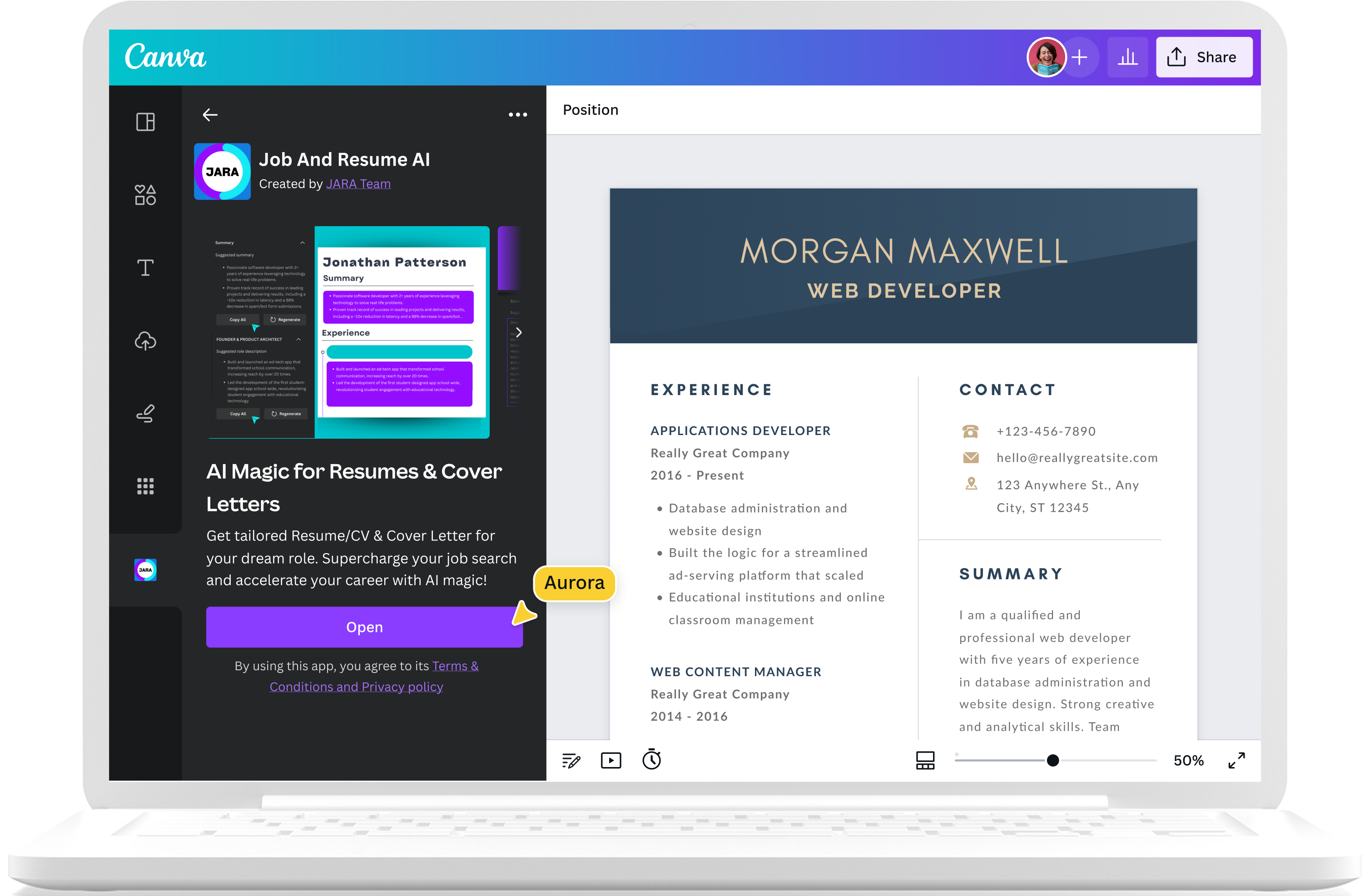 Cómo crear un curriculum vitae con inteligencia artificial