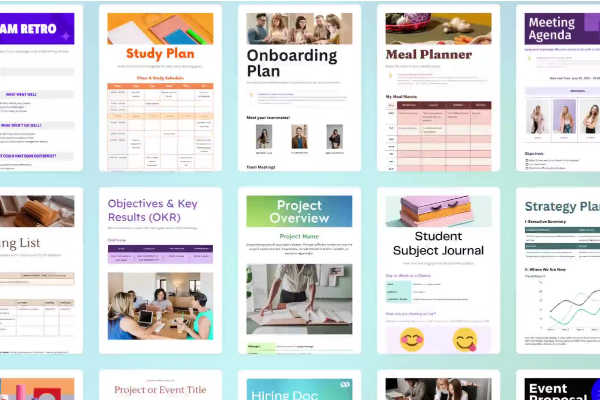 Saiba mais sobre o Canva Docs