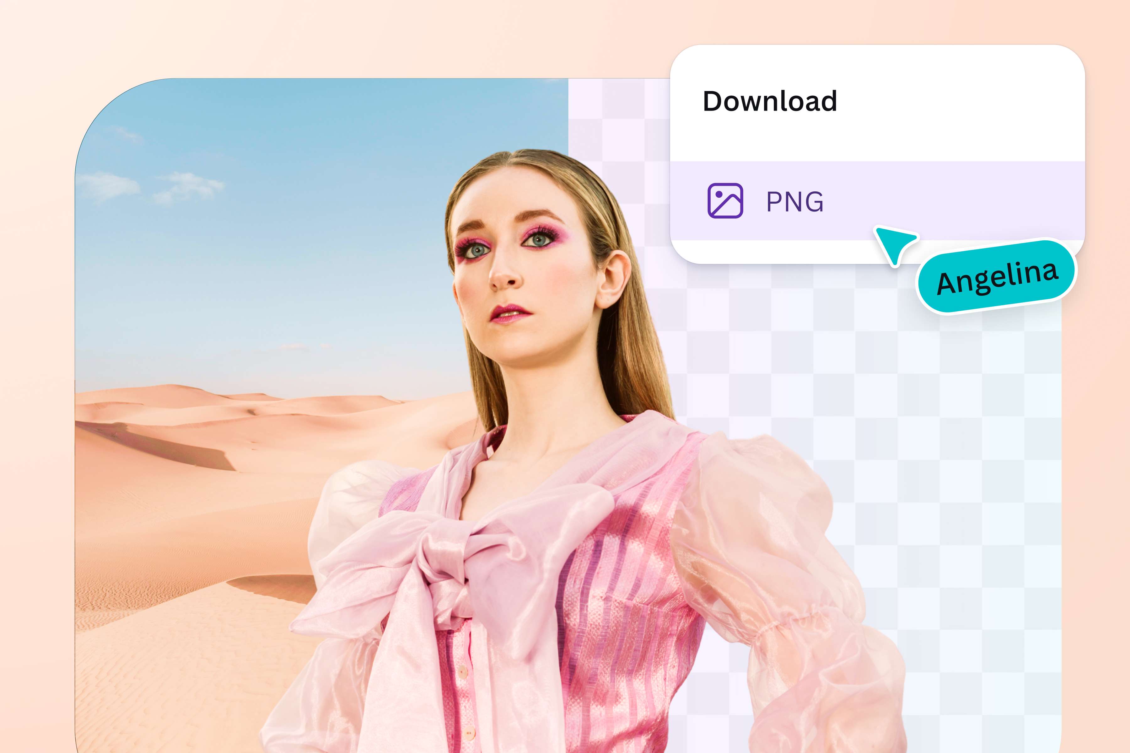 Separate your image subject from its background with Magic Grab