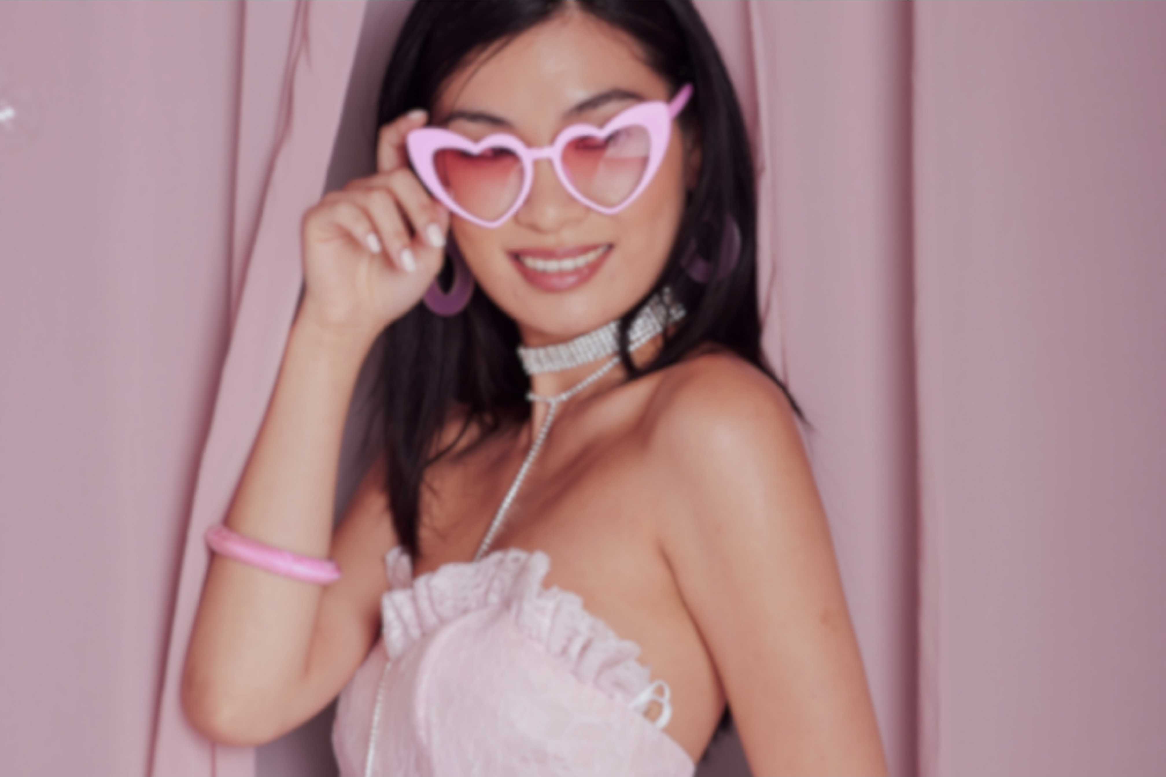 Before enhancing the image