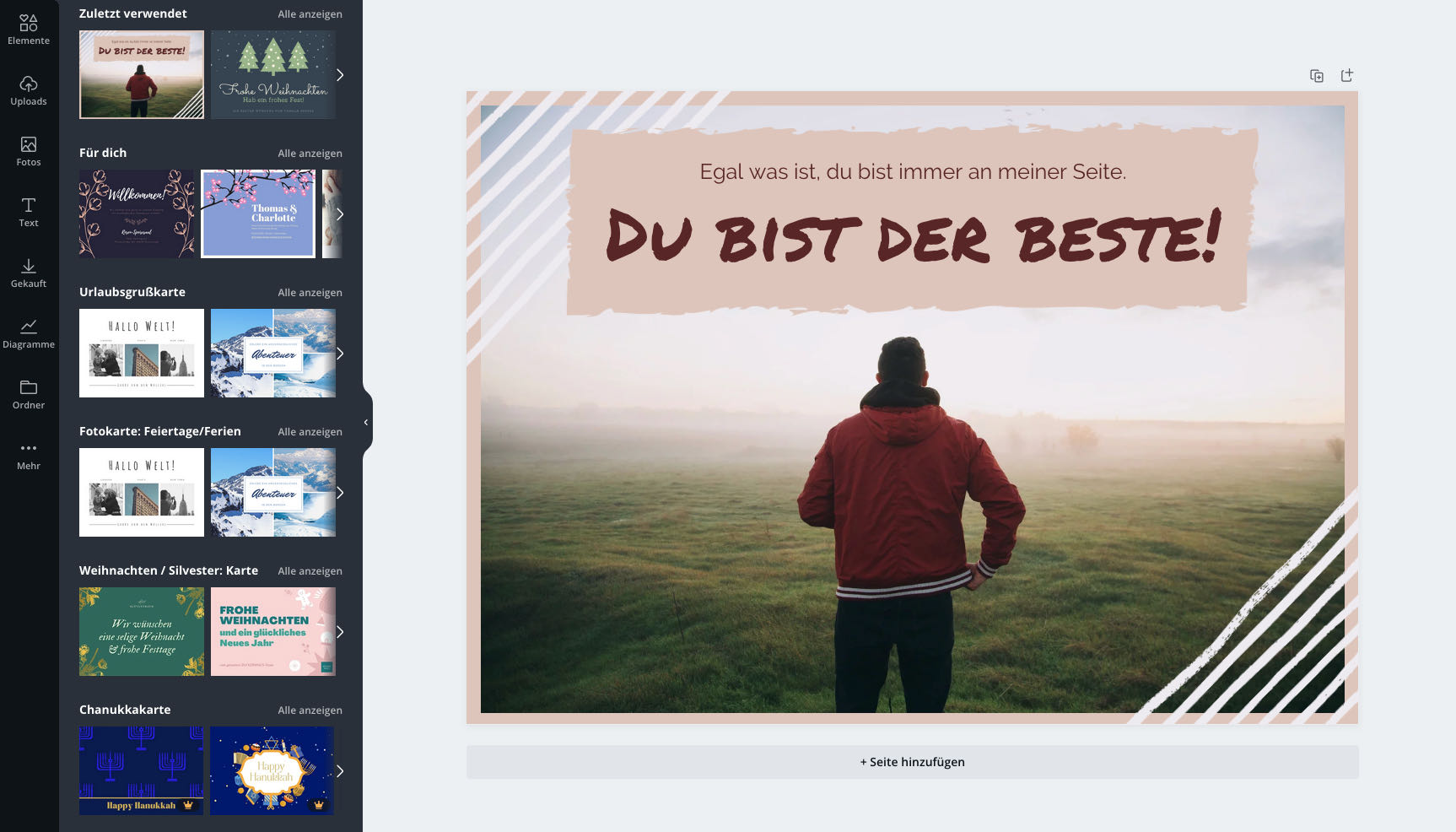 Grußkarten gestalten - Canva Grußkarten gestalten - Canva