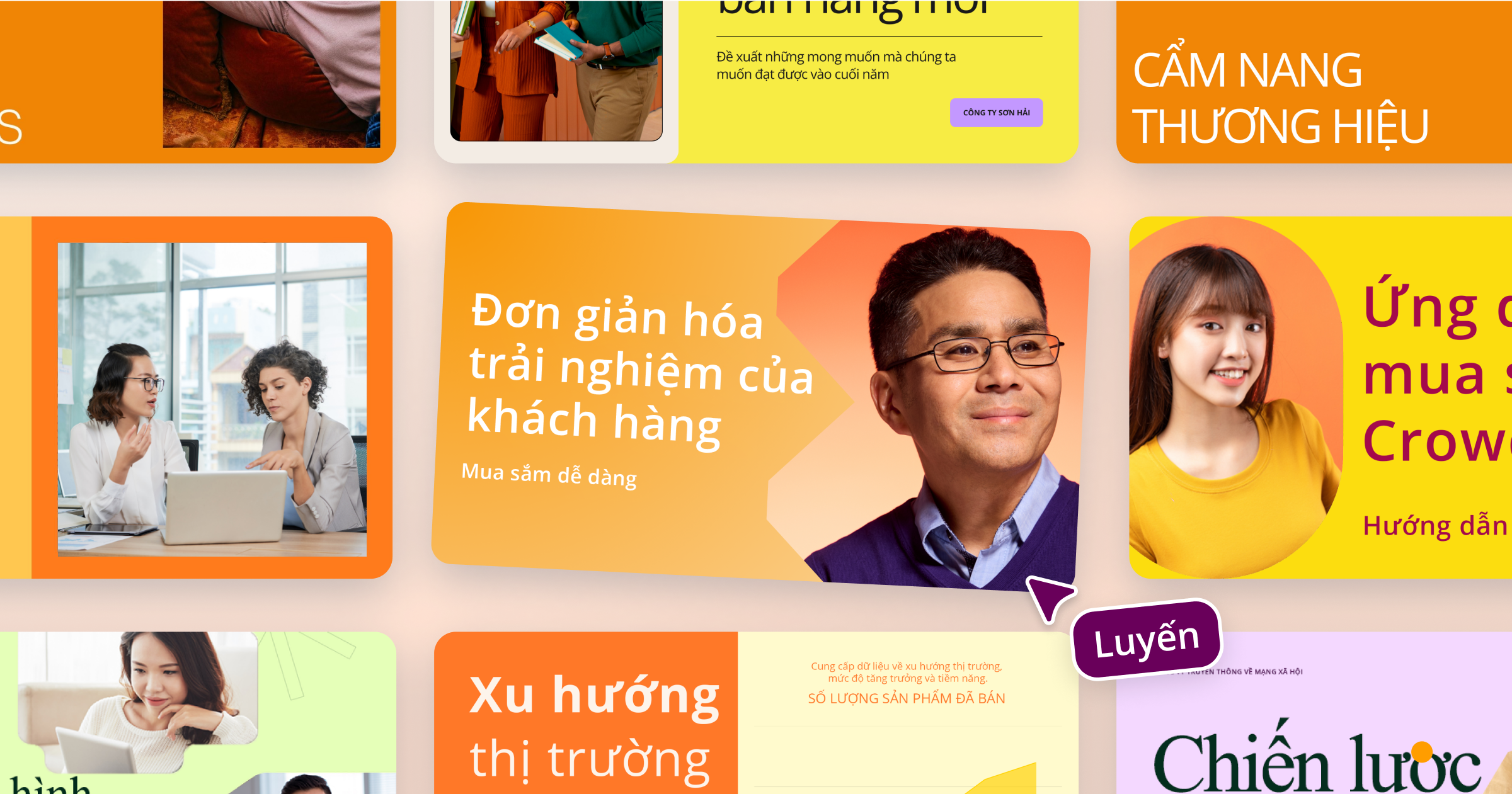 Slide Thuyết Trình Đẹp, Chuyên Nghiệp Hoàn Toàn Miễn Phí | Canva