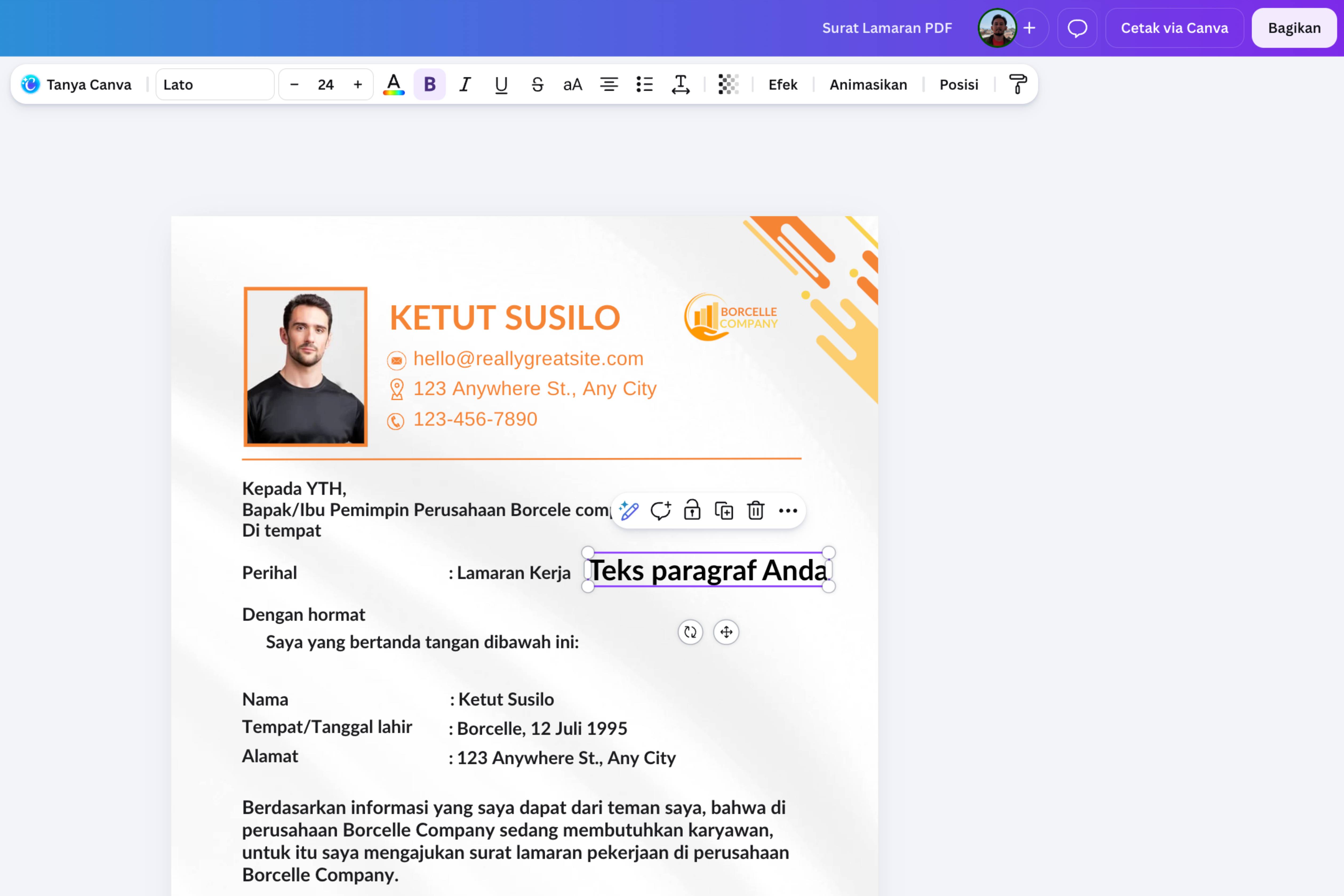 edit surat lamaran pdf edit surat lamaran pdf