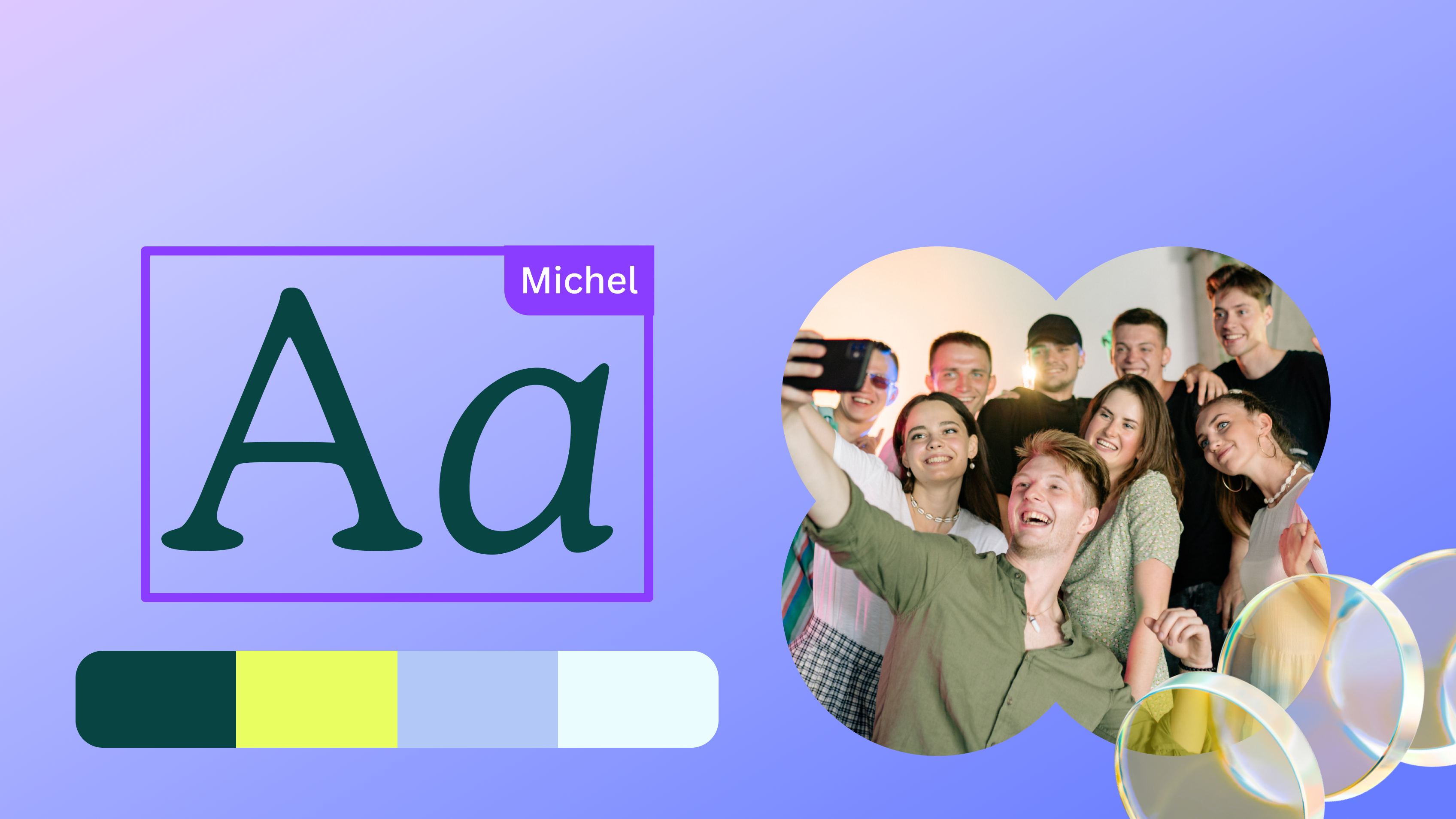 Des slides toujours fidèles à votre marque h