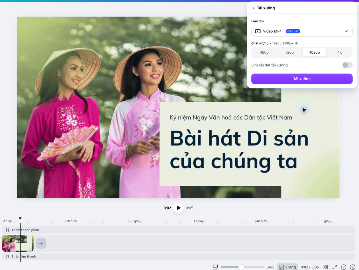 Giữ chuyển động khi chuyển GIF sang MP4 Giữ chuyển động khi chuyển GIF sang MP4