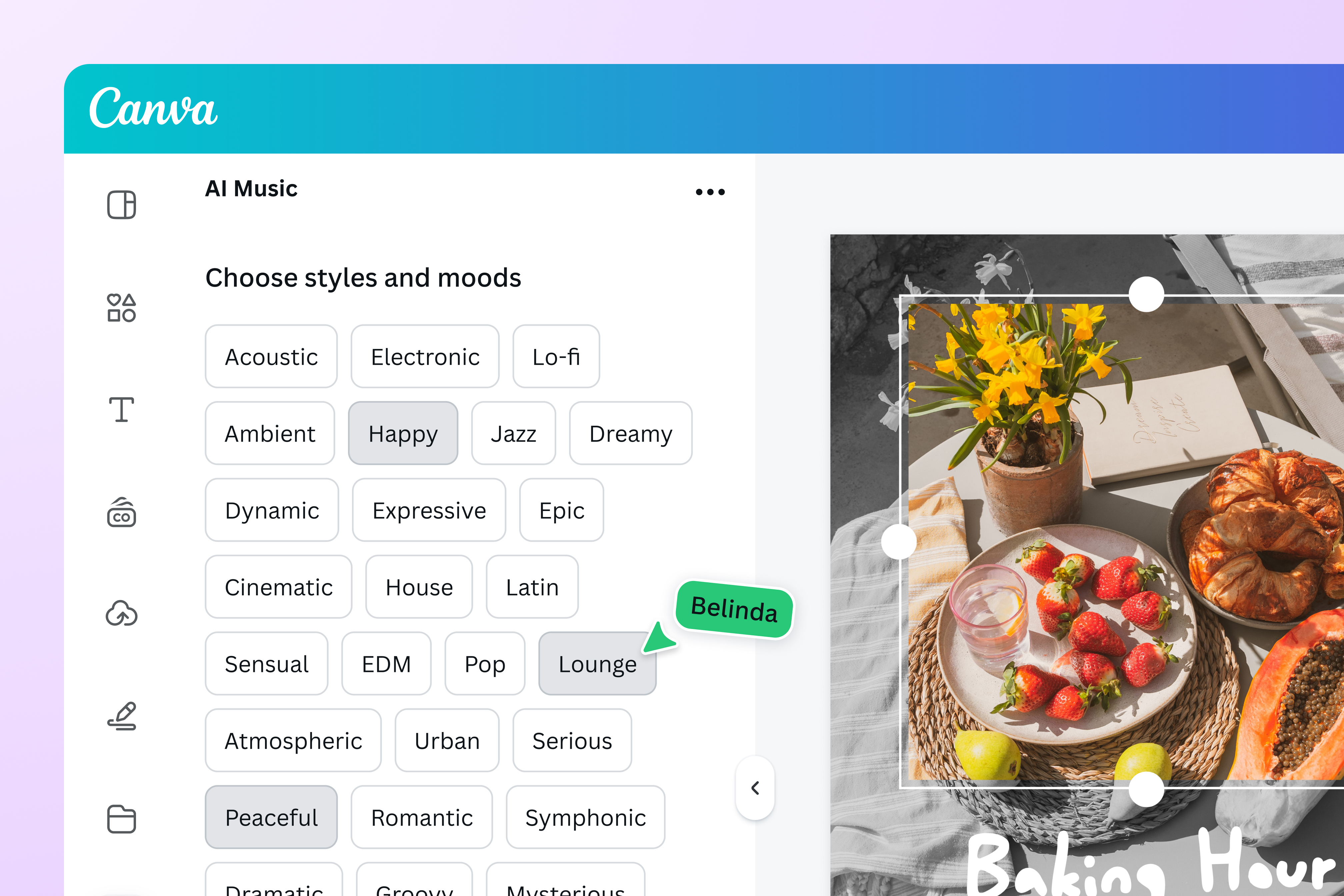 Yapay Zeka ile Müzik Yapma Aracı - Canva Yapay Zeka ile Müzik Yapma Aracı - Canva