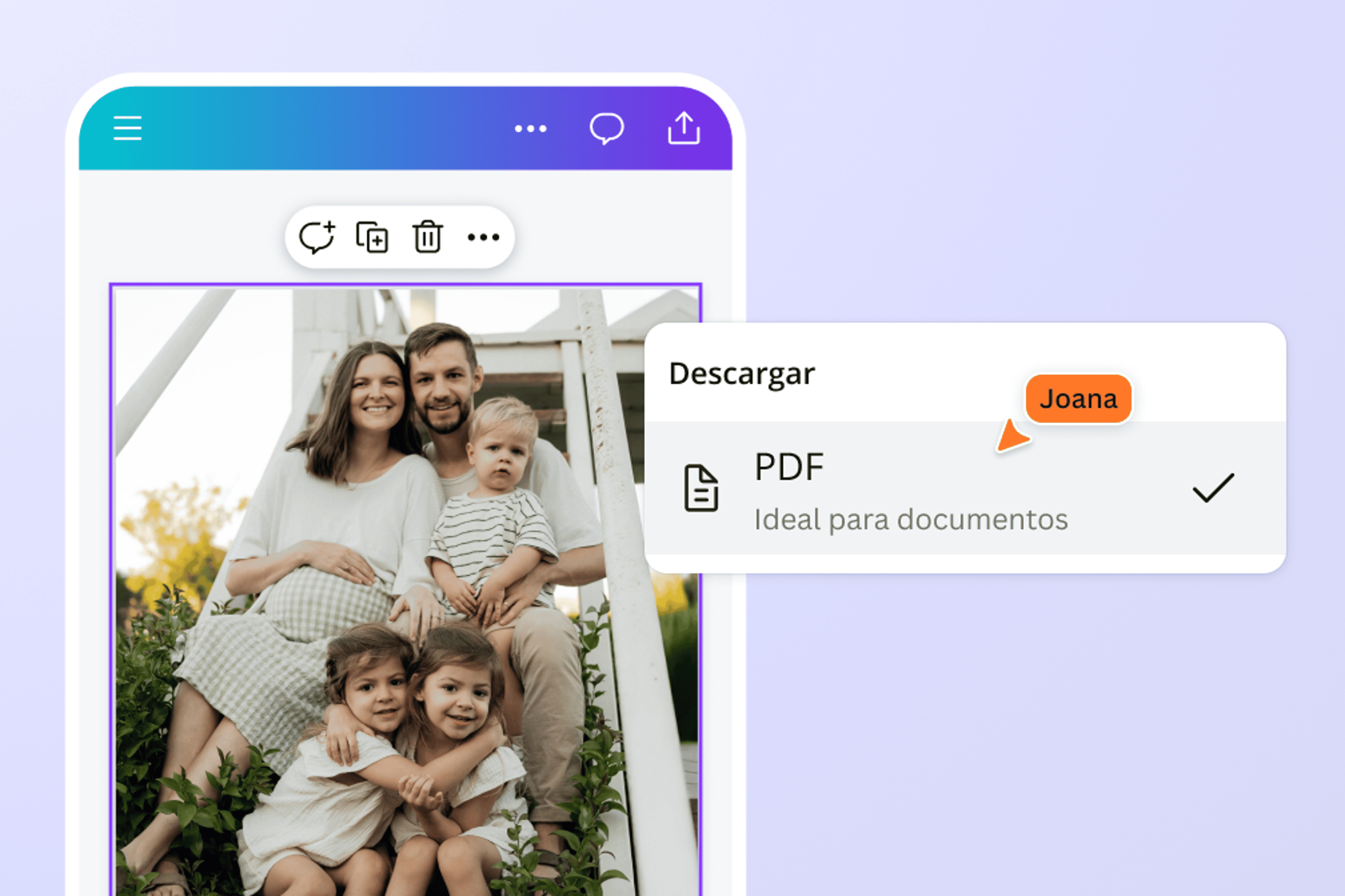 Te mostramos como Canva te ayuda a editar y guardar tus imágenes en PDF, de manera ordenada y guarda espacio en tu disco.