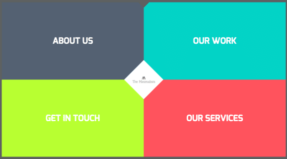 Simple Organisation Web Layout Best website layout ideas and examples