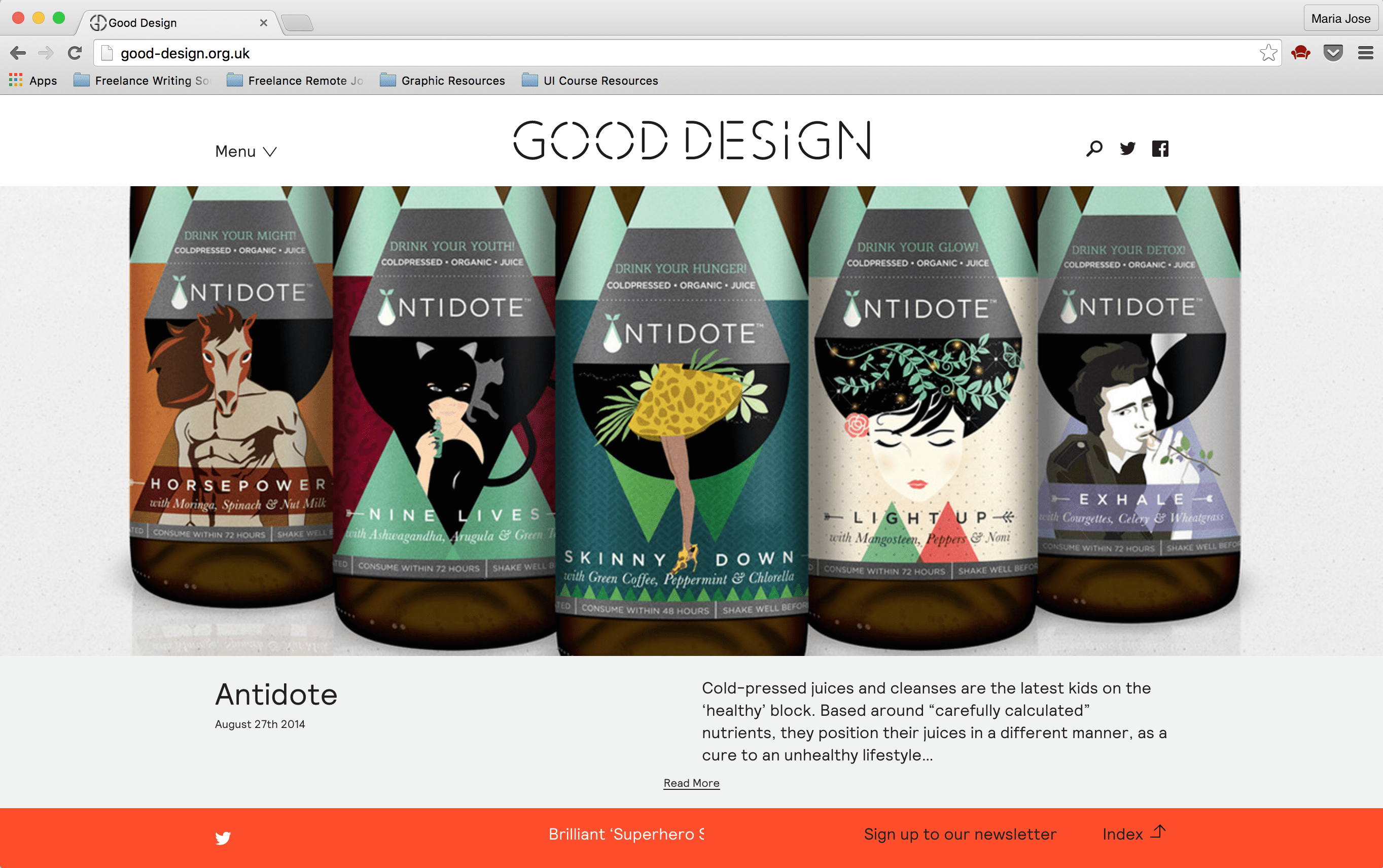 50 cool headers that will inspire readers