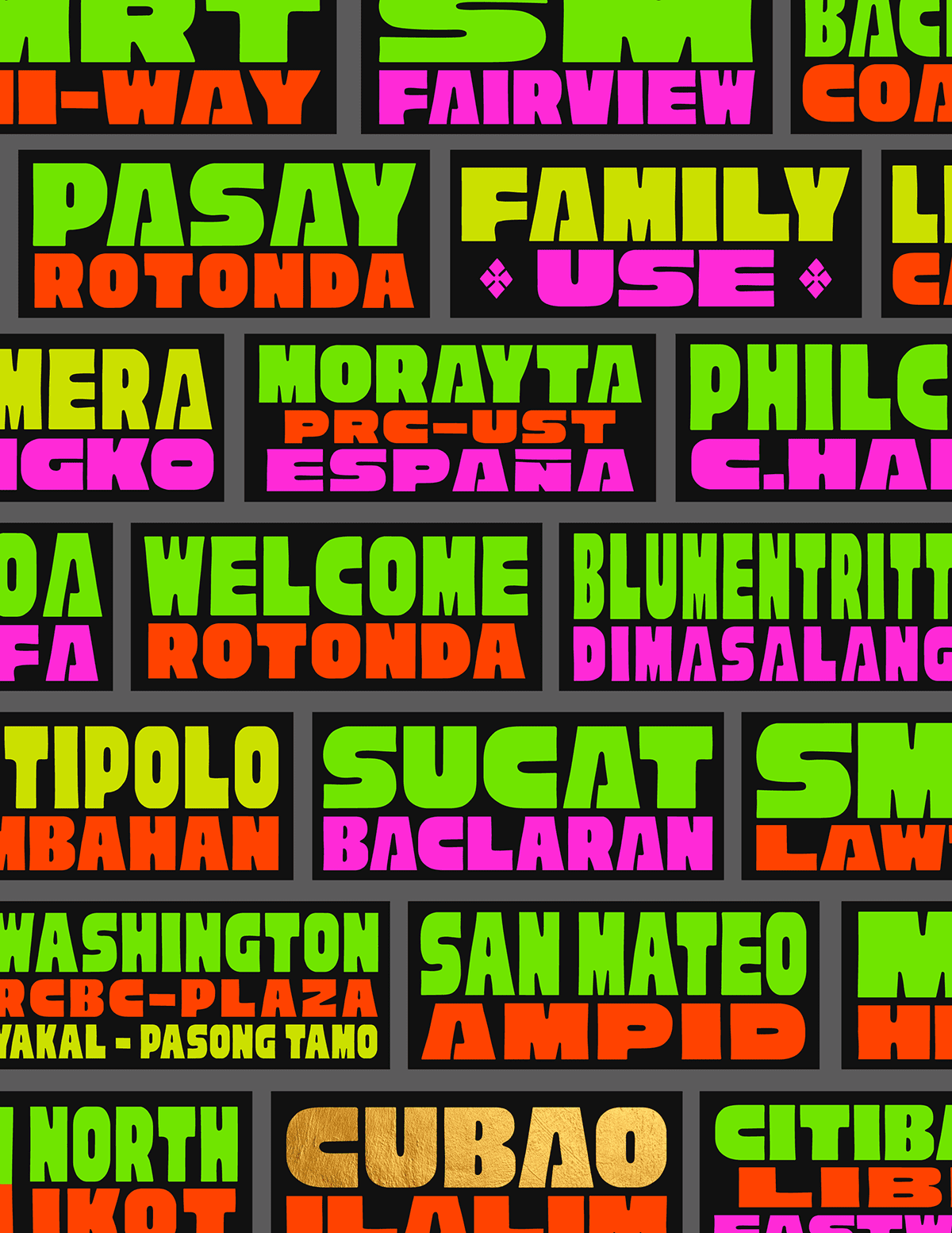 Visayan Text Tile 20 Free Filipino Fonts for Your Pinoy Inspired Designs