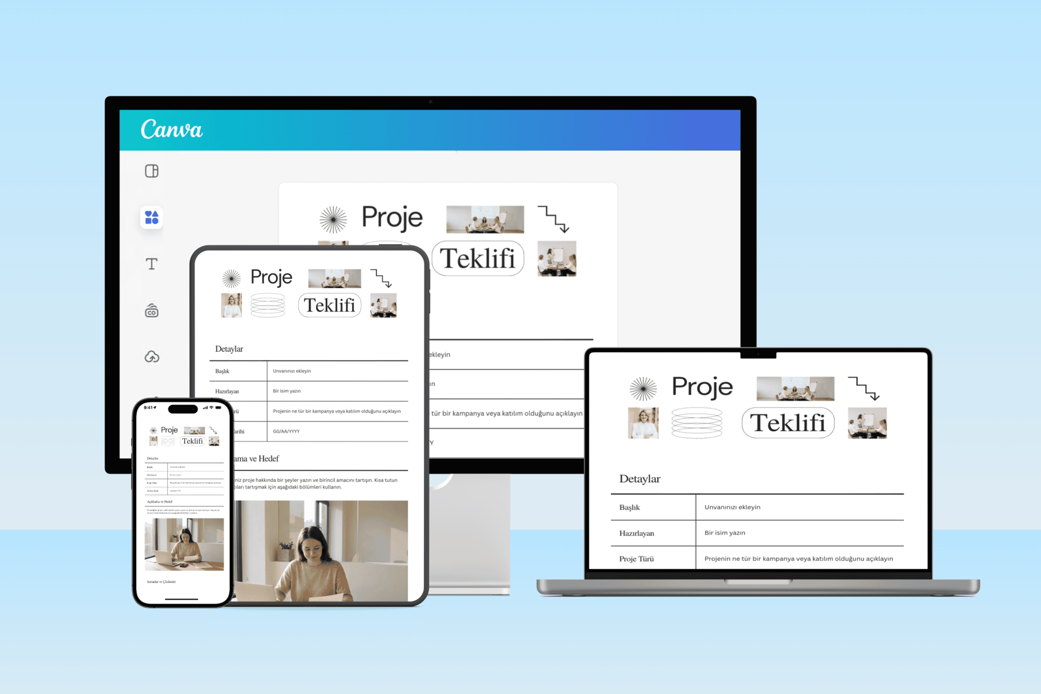 online pdf dönüştürücü - Canva