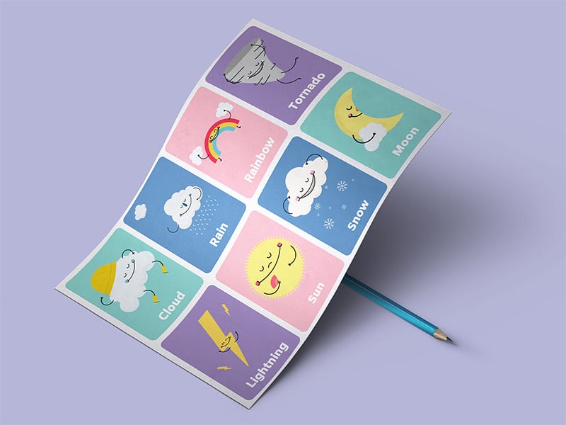 Custom Flashcards | Design, Print, and Share Flashcards with Canva