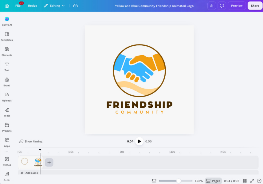 Create Animated Logos Create Animated Logos