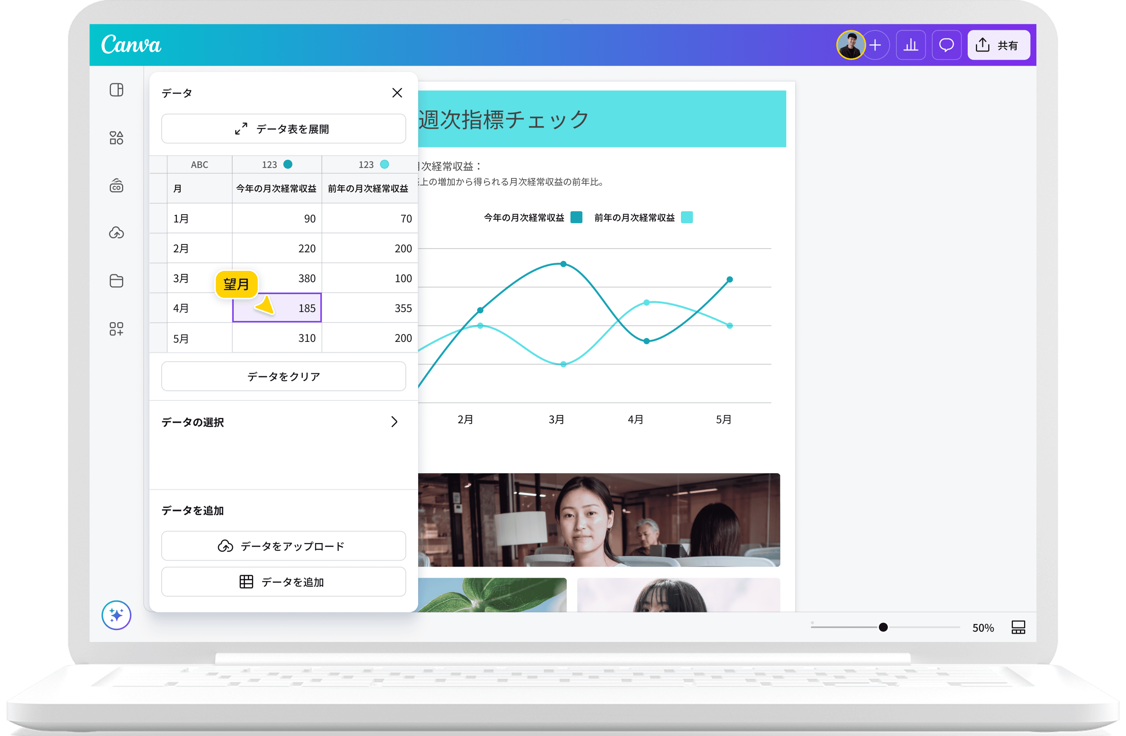 5つの簡単なステップでグラフを作成する方法