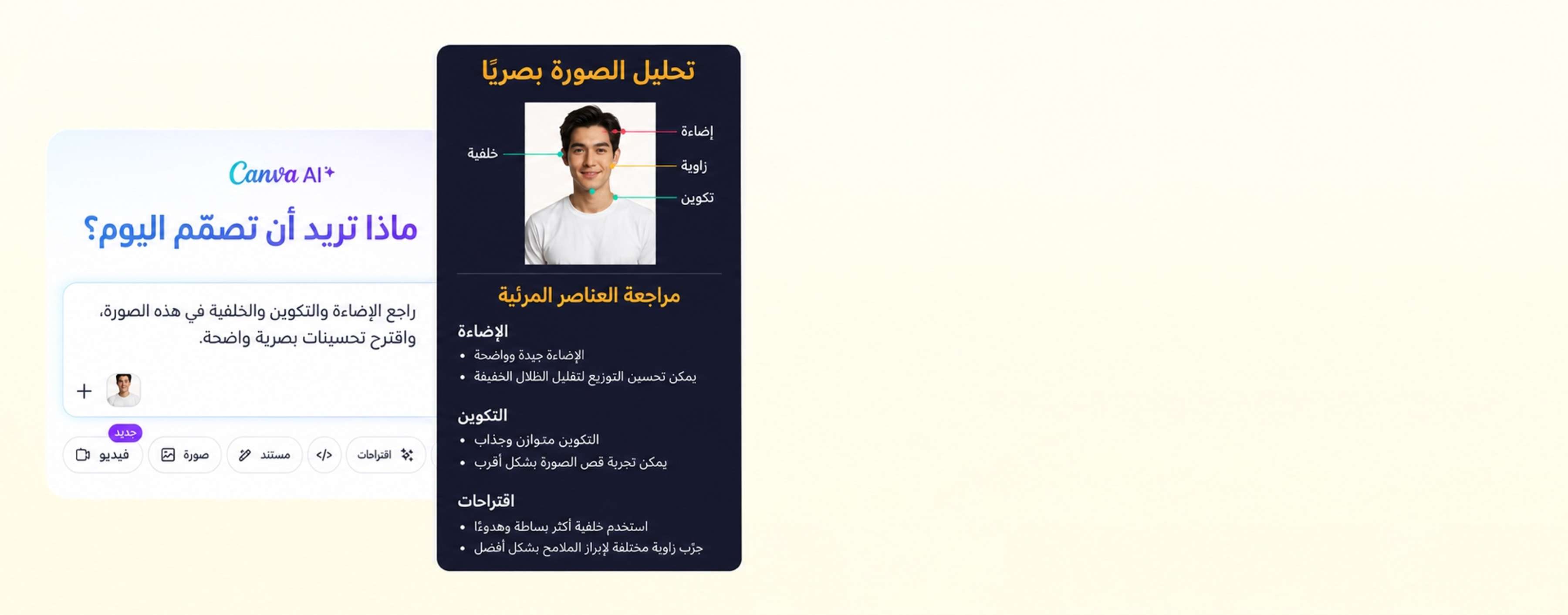 تحليل الصورة الشخصية بالذكاء الاصطناعي
