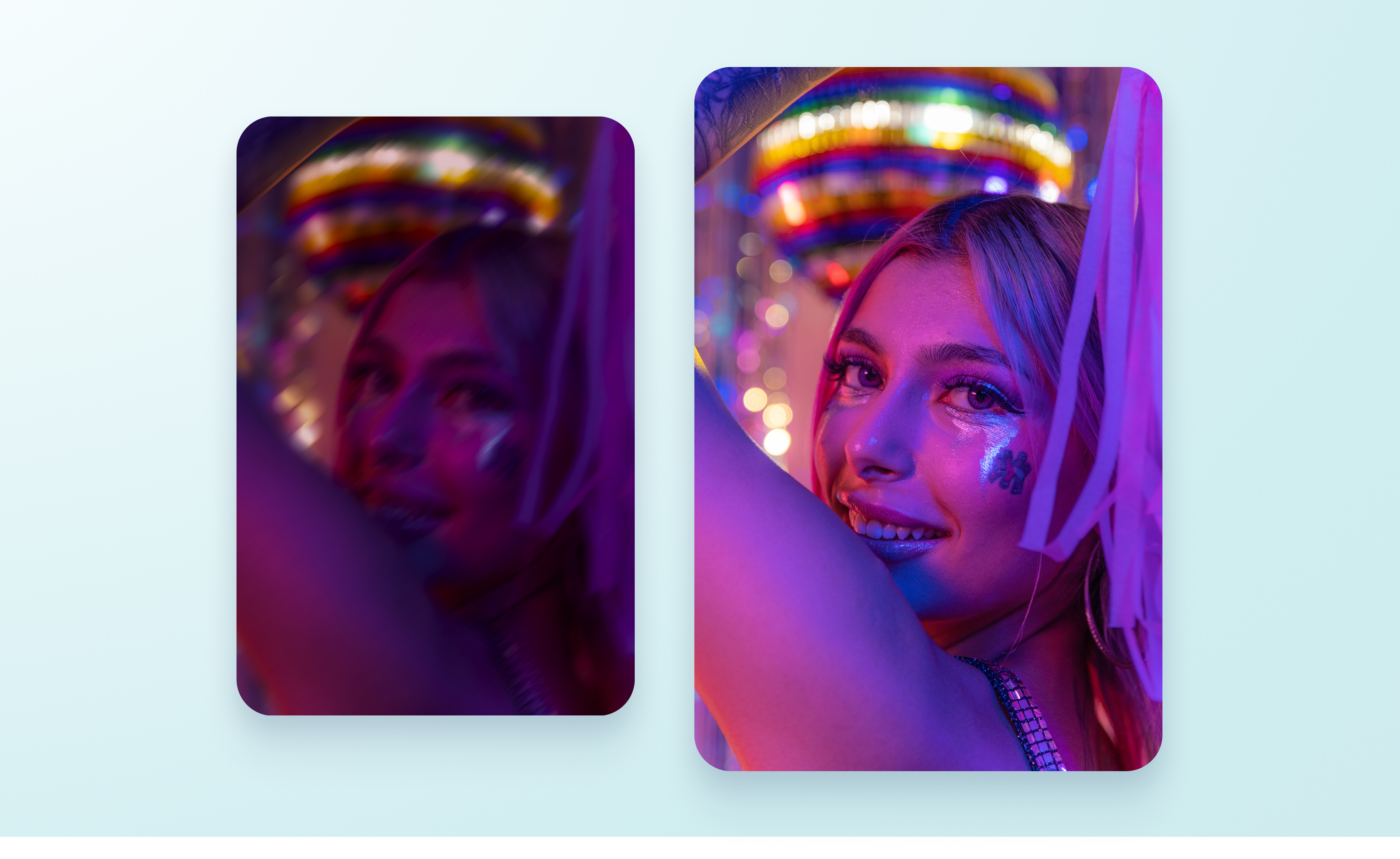 Función de mejora de calidad de fotos