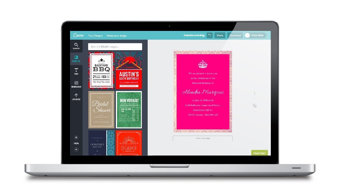 Mockup_Quinceanera Invitation-01