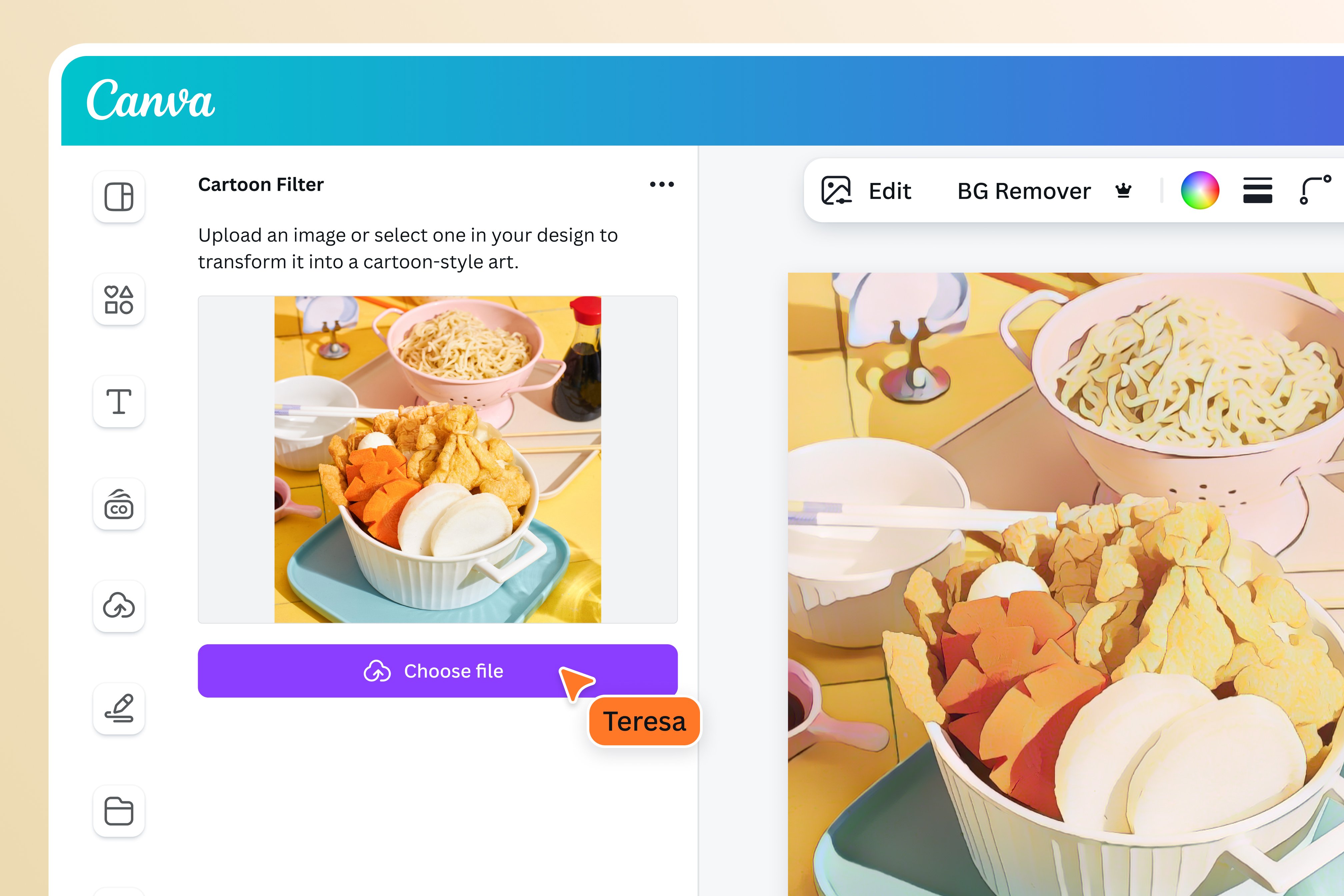 App per trasformare foto in cartoon