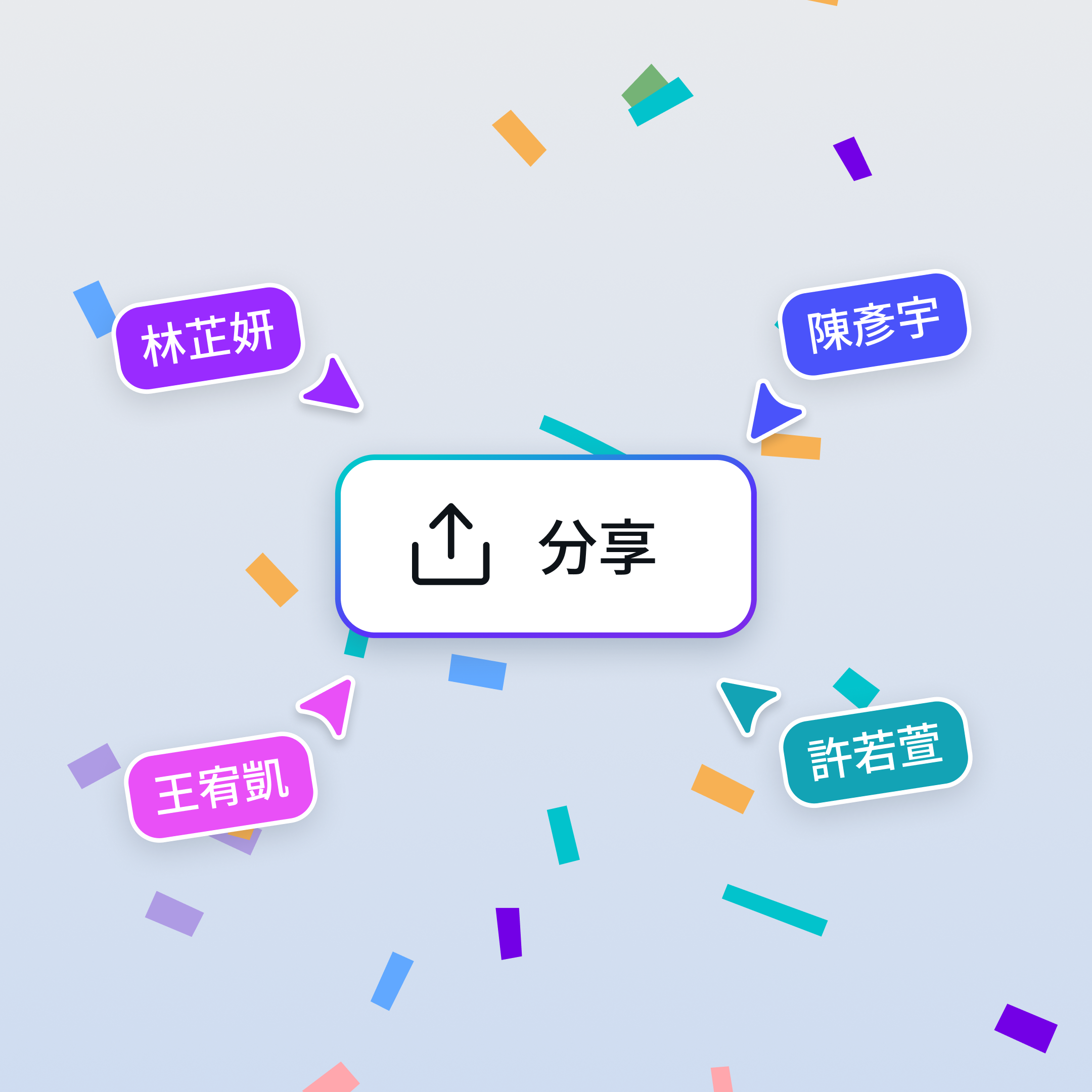 分享你的簡報