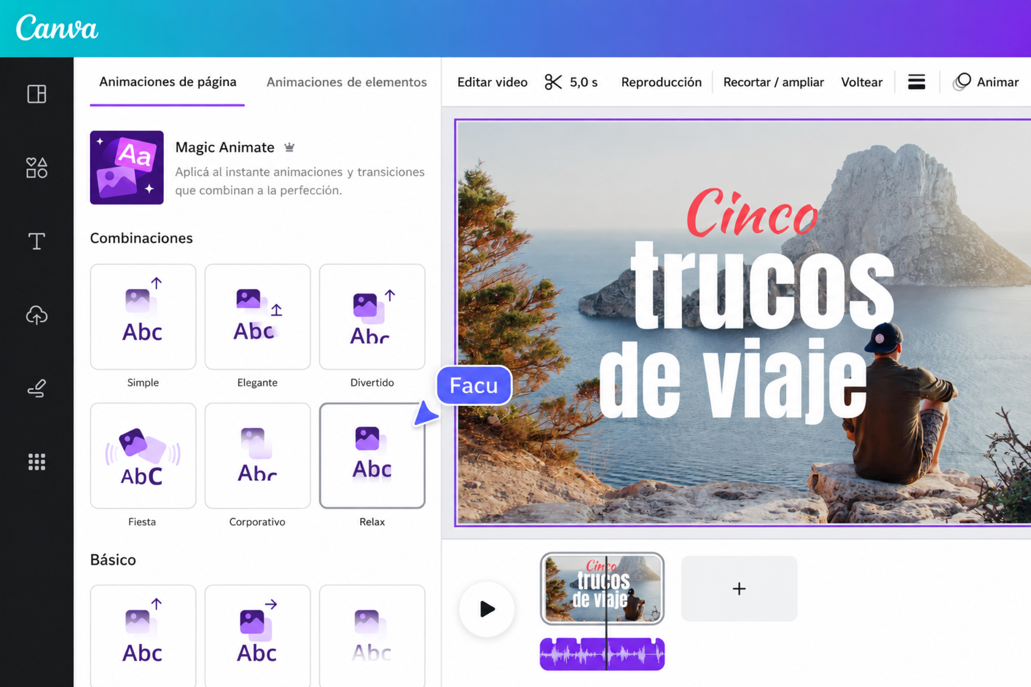 Agregá animaciones en tu video generado por IA Agregá animaciones en tu video generado por IA