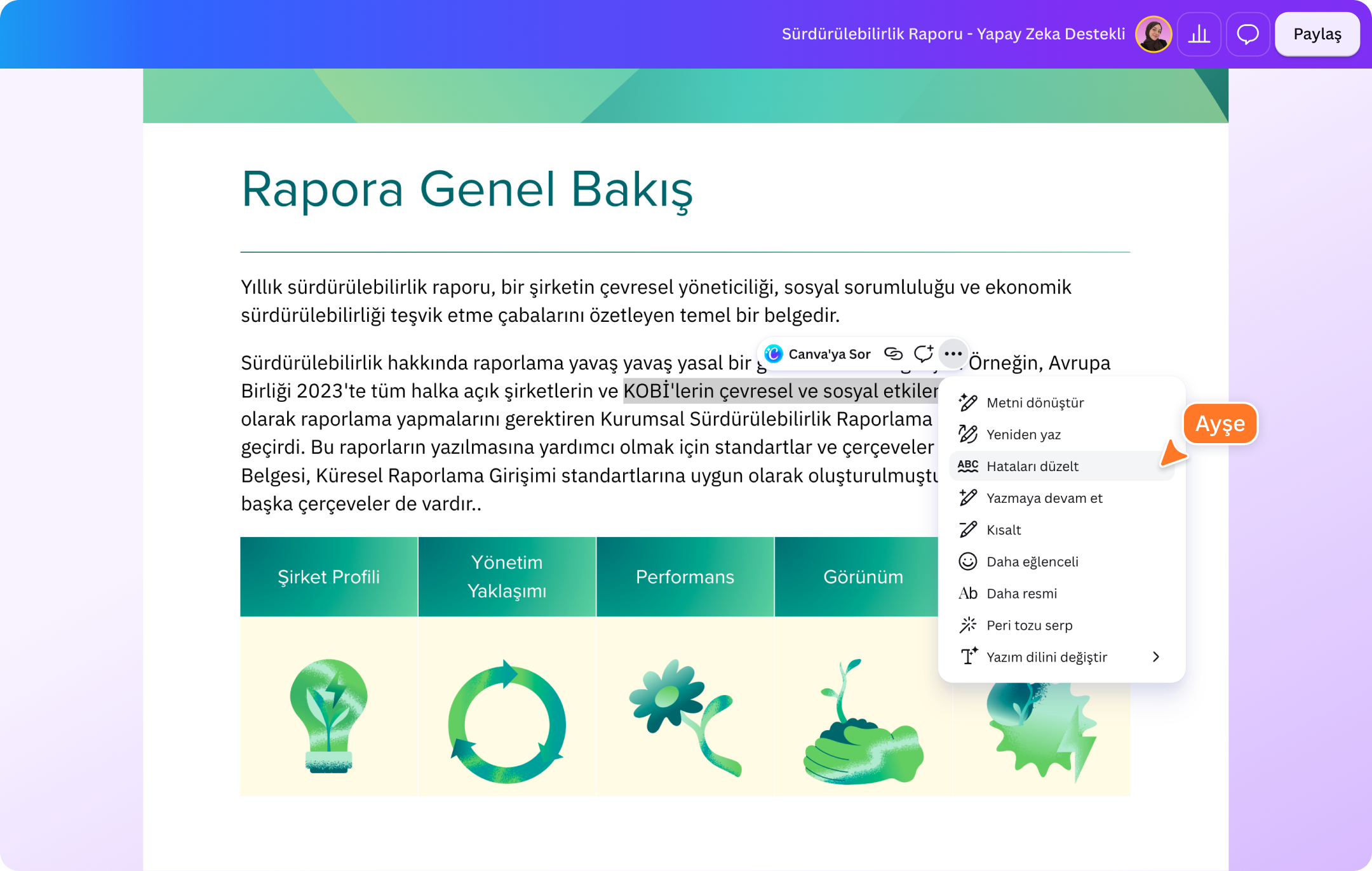 PDF imza ekleme - Canva PDF imza ekleme - Canva