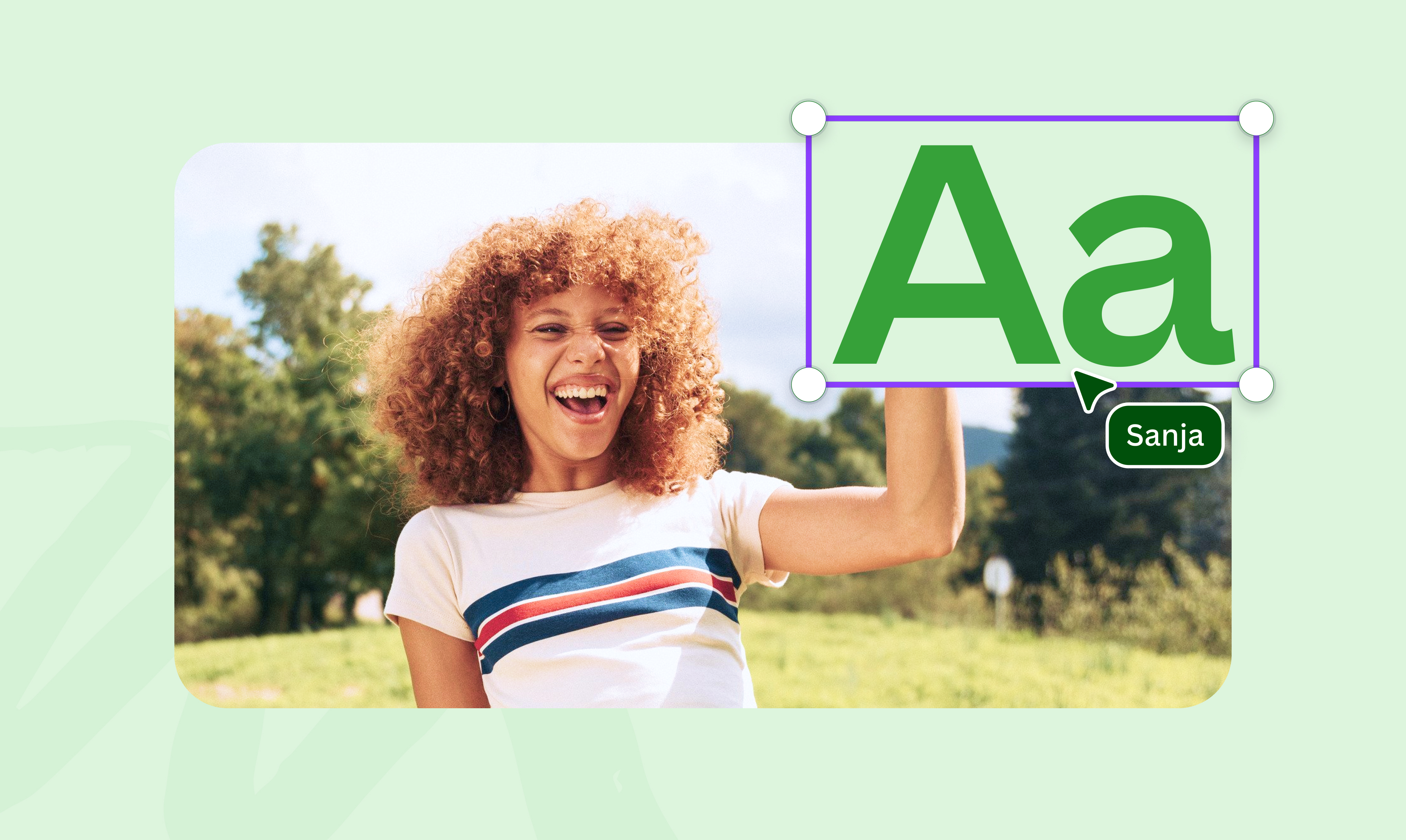 Add Text to Photo Tool Banner