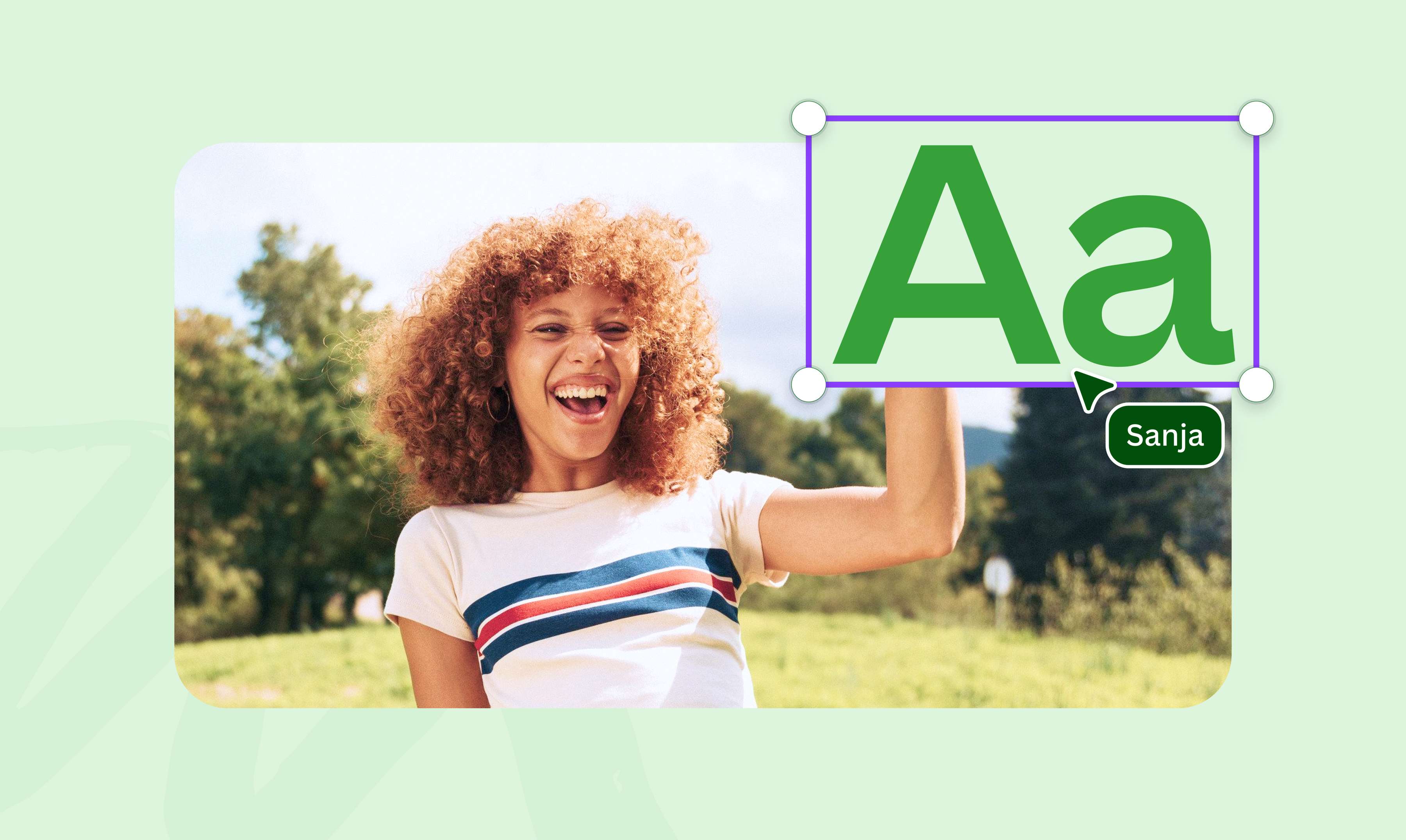Add Text to Photo Tool Banner