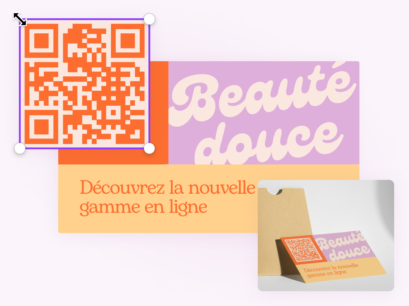 Votre QR code gratuit en quelques secondes