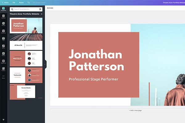 Best website color scheme examples 