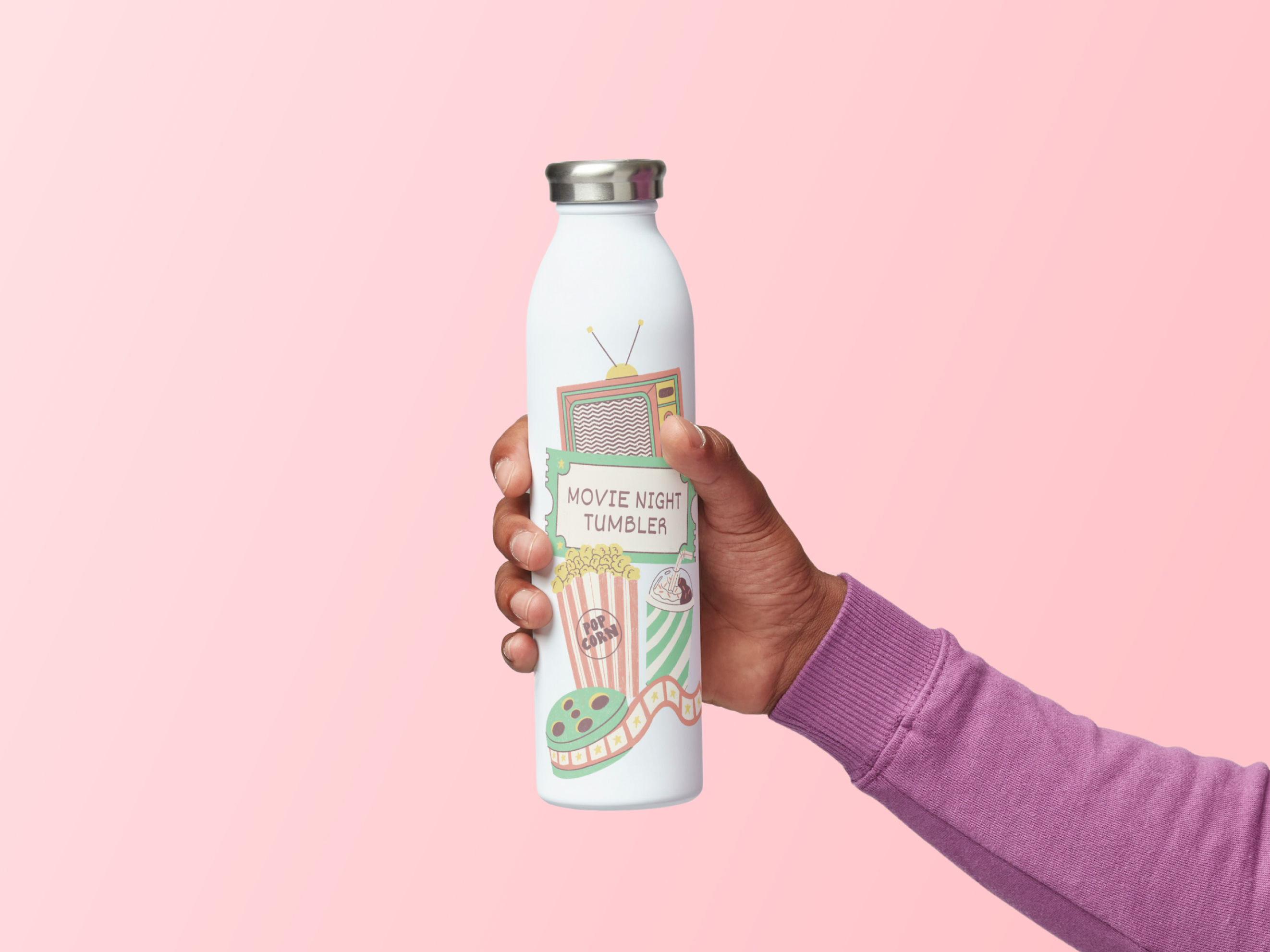 Create Bottle Mockup Hero Banner