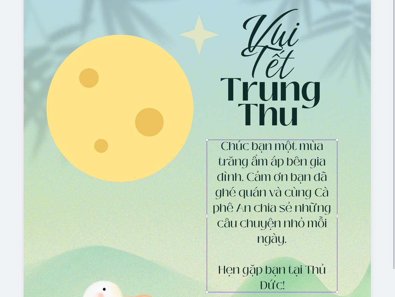 Kết hợp hoạt ảnh với thông điệp tiếng Việt Kết hợp hoạt ảnh với thông điệp tiếng Việt