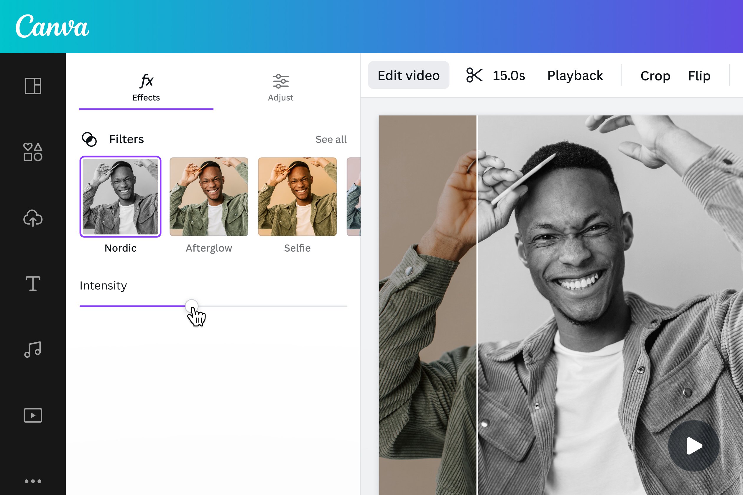 Video Filters Feature Card 1