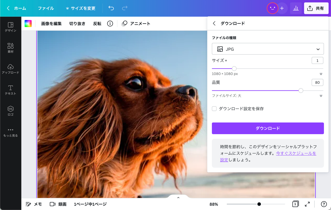 jpegのサイズの変更の仕方 jpegのサイズの変更の仕方