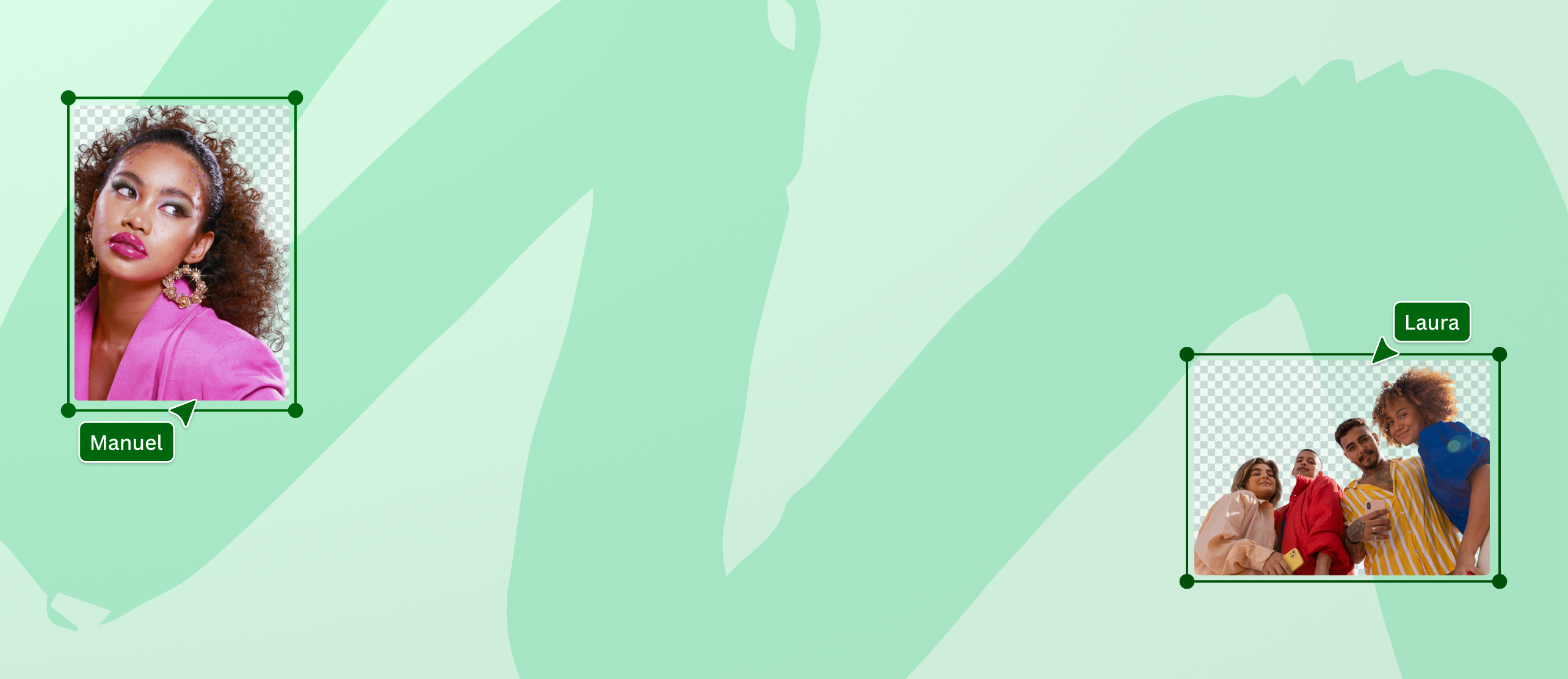 Elimina el fondo de una imagen con Canva