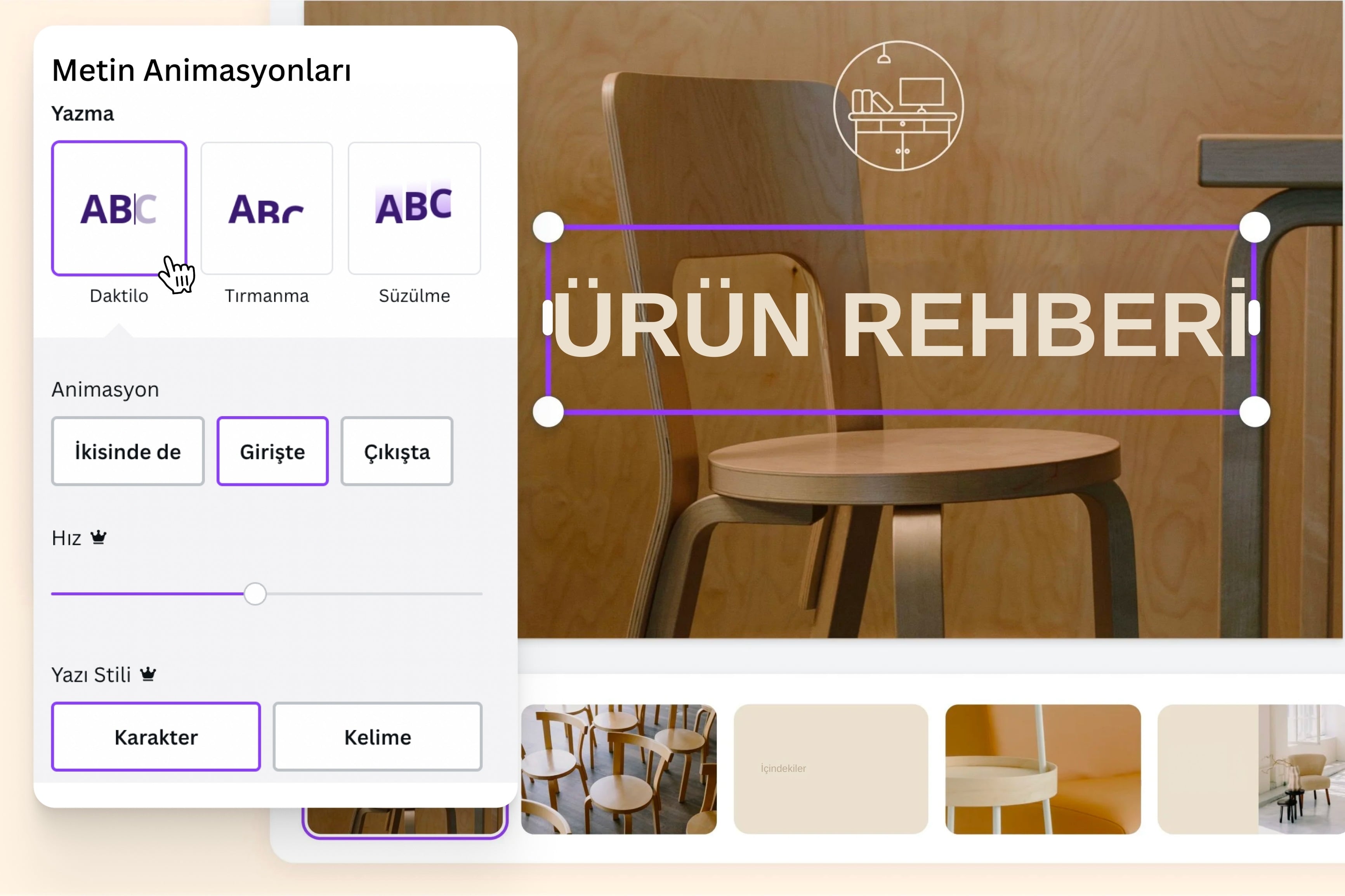 PDF dosyalarınızı düzenleyin ve PPT'ye çevirin - Canva