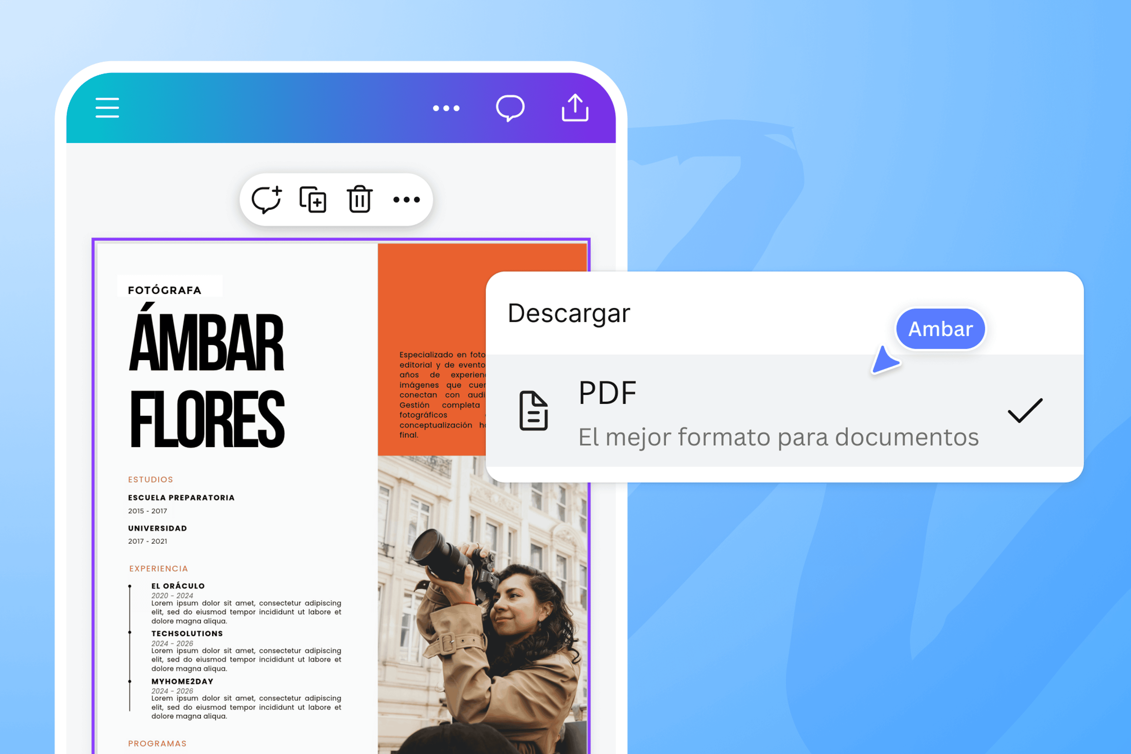 Convertir word a pdf