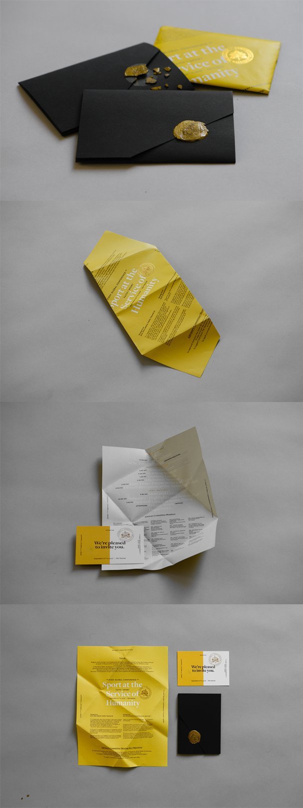 A showcase of 50 beautifully designed print invitations to inspire you