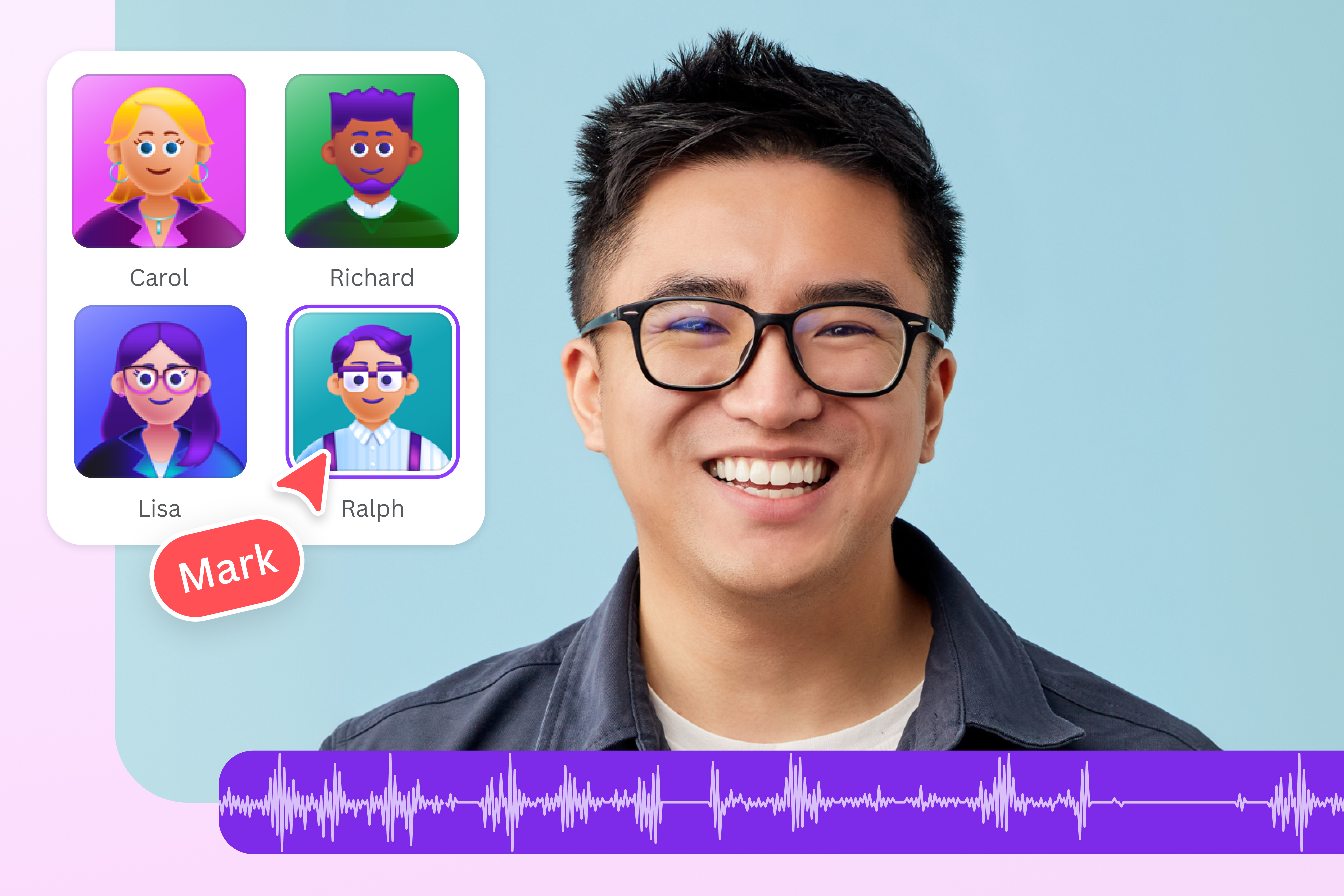Effortlessly give your projects a voice