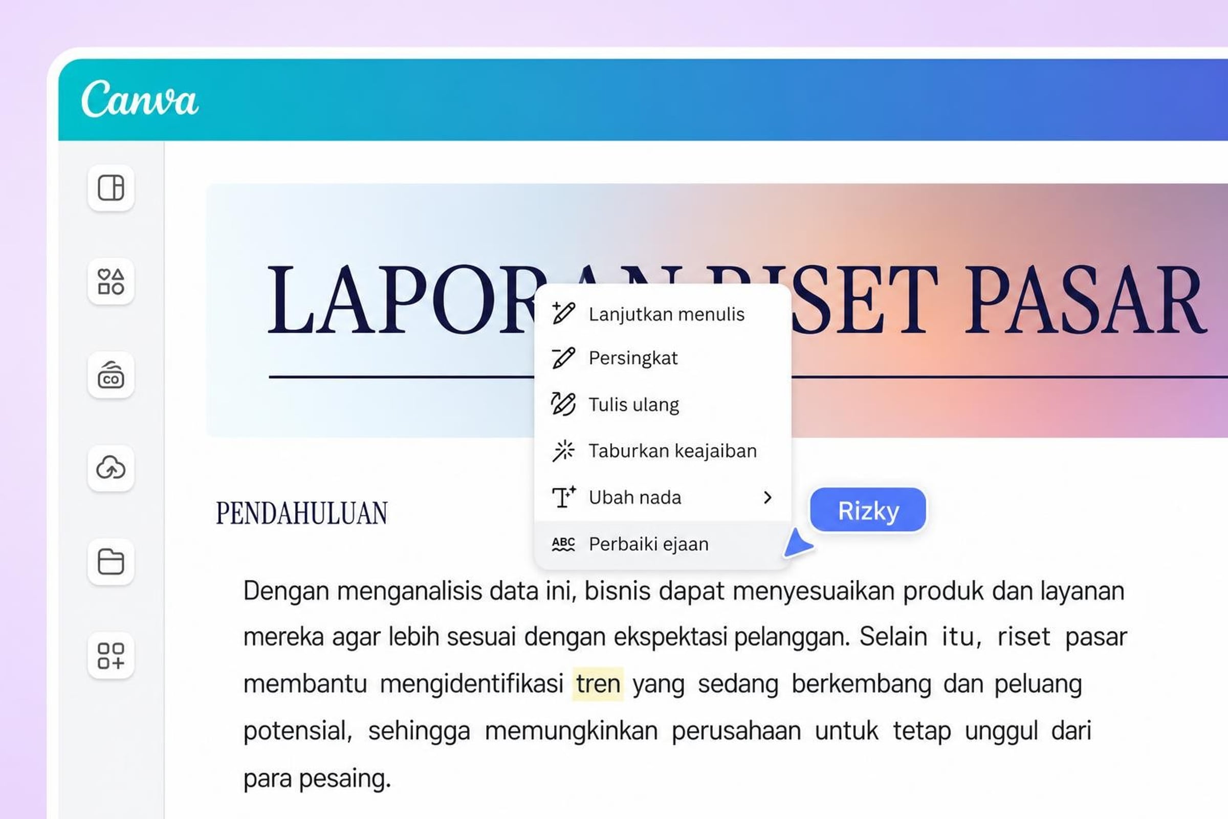 Tingkatkan kualitas tulisan dengan AI Tingkatkan kualitas tulisan dengan AI