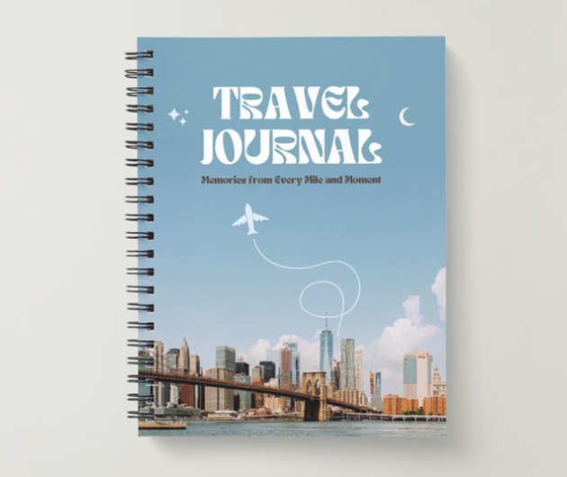 Custom Notebooks - Personalised Journals, Diaries, Planners | Canva