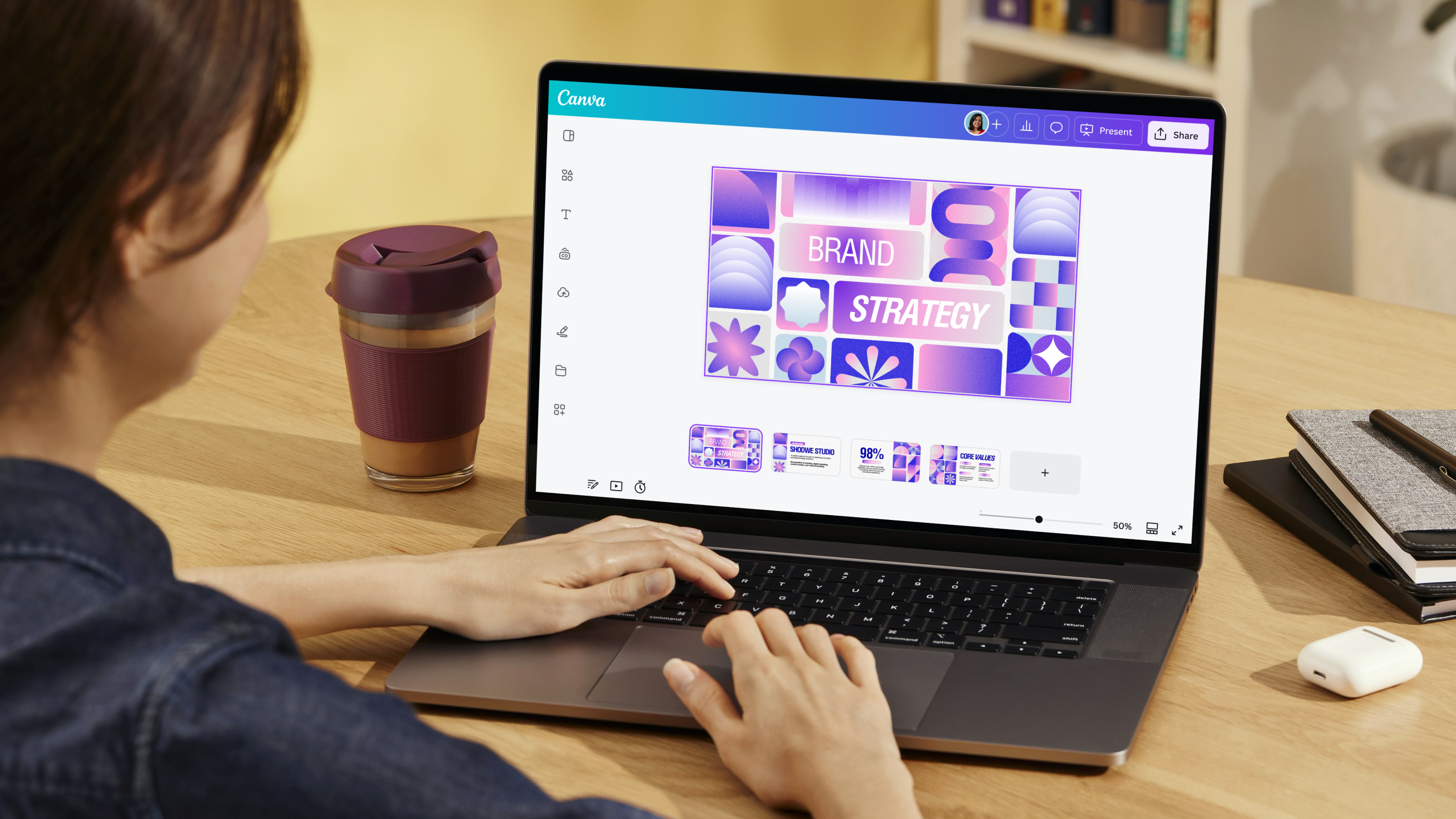 Brand Strategy Desktop