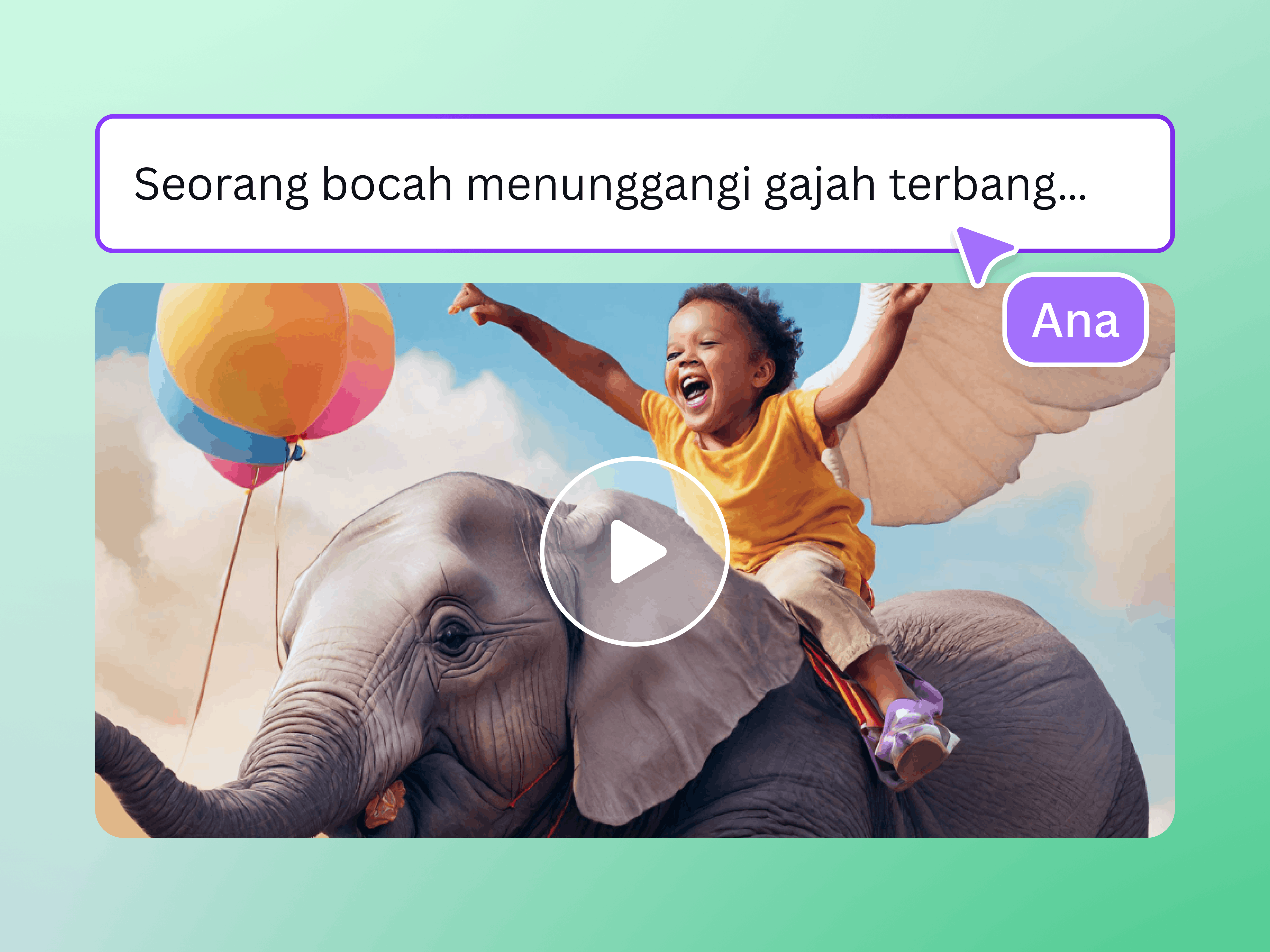 AI Pembuat Video di Canva
