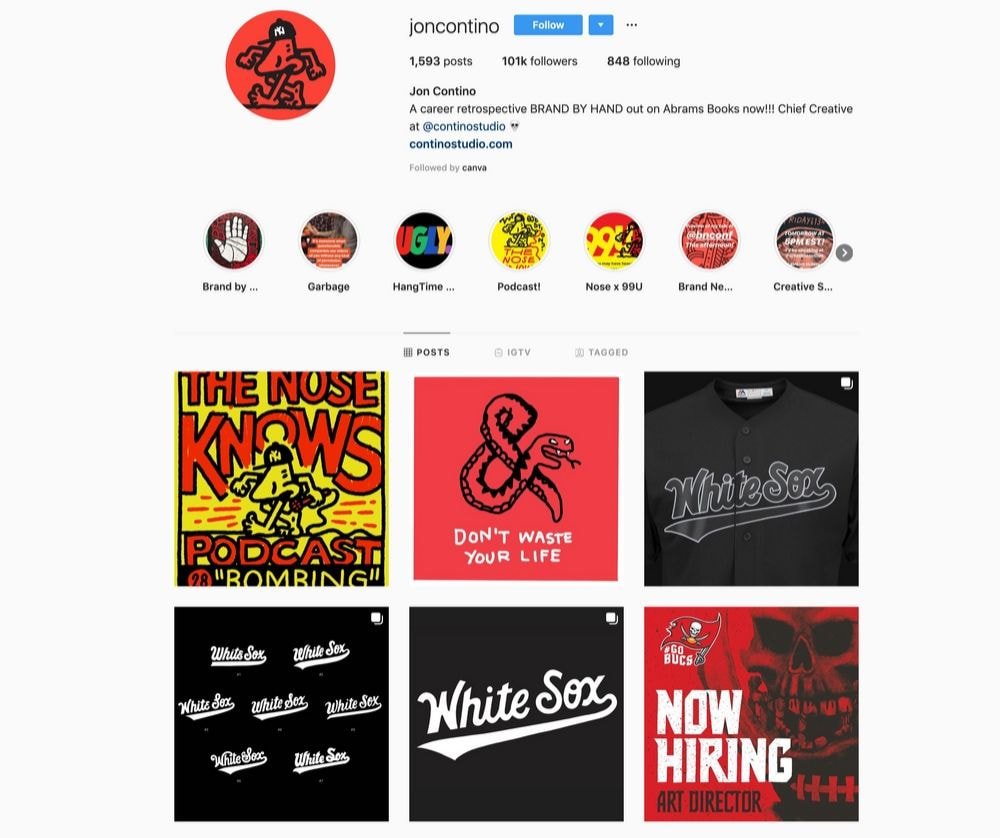 50 amazingly talented graphic designers to follow on Instagram